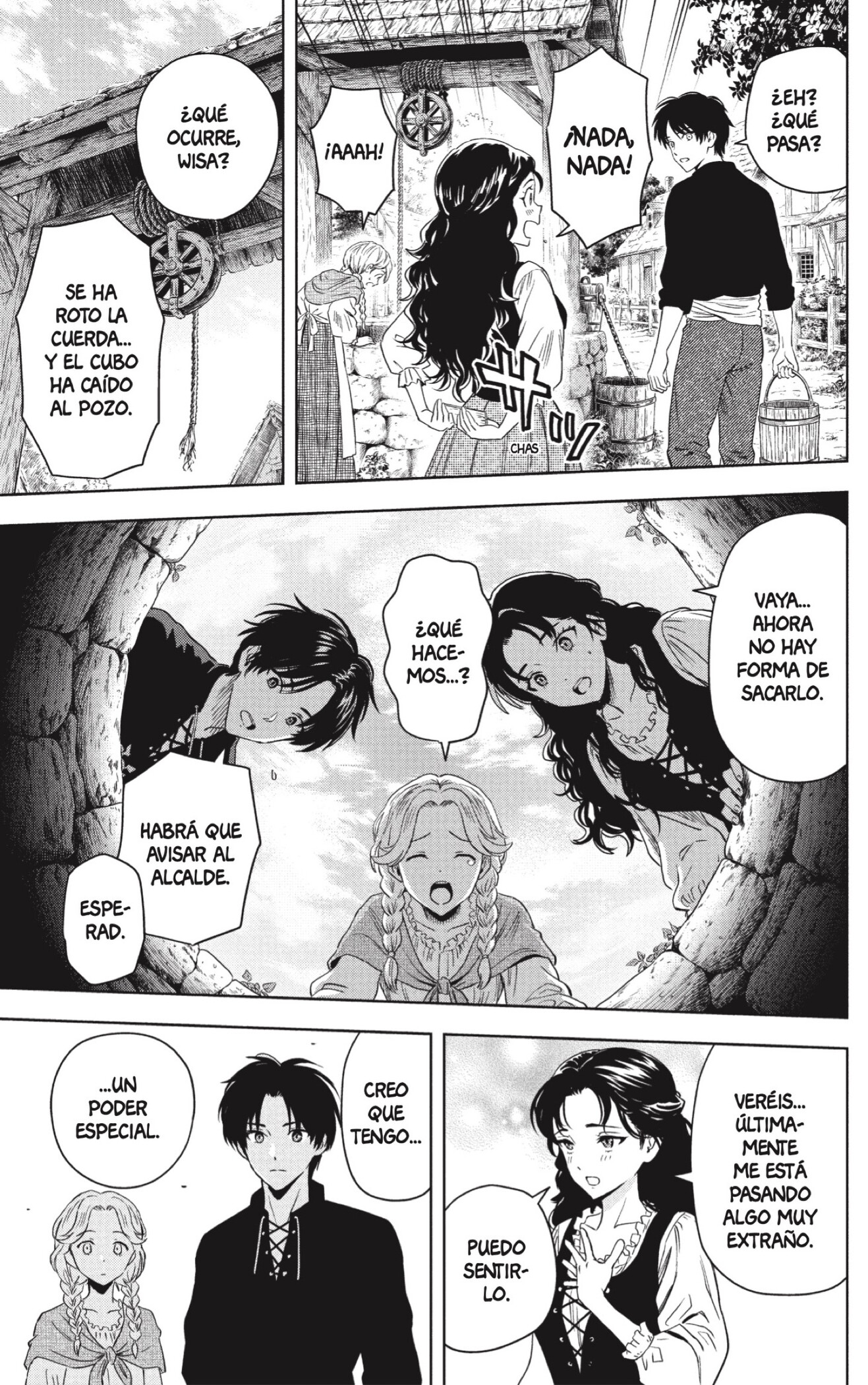 Witch Watch Capitulo 255 página 5