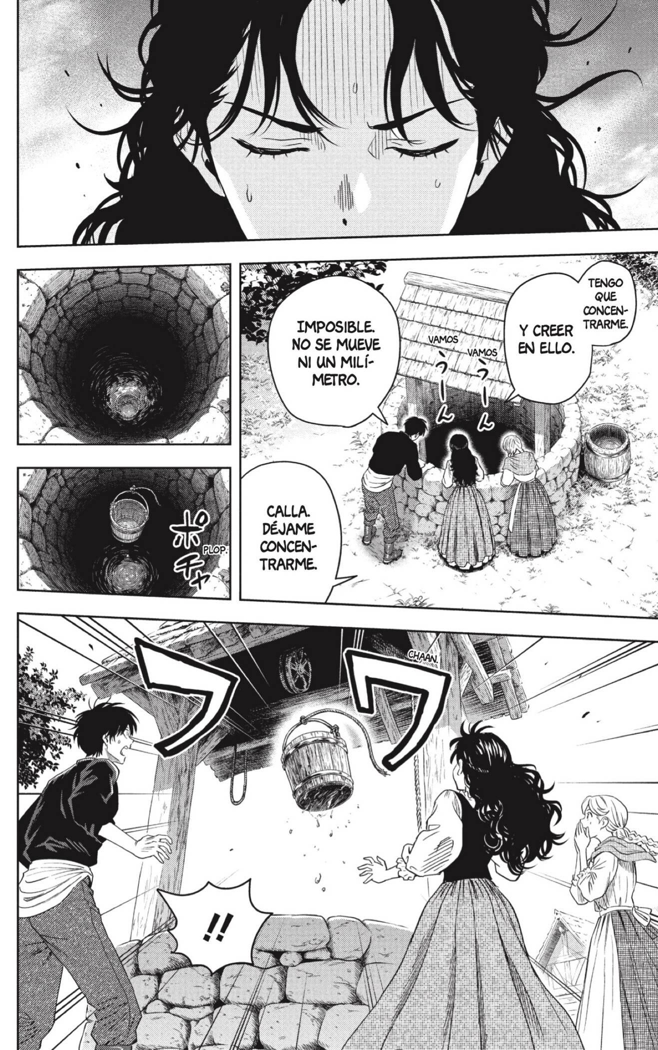 Witch Watch Capitulo 255 página 6