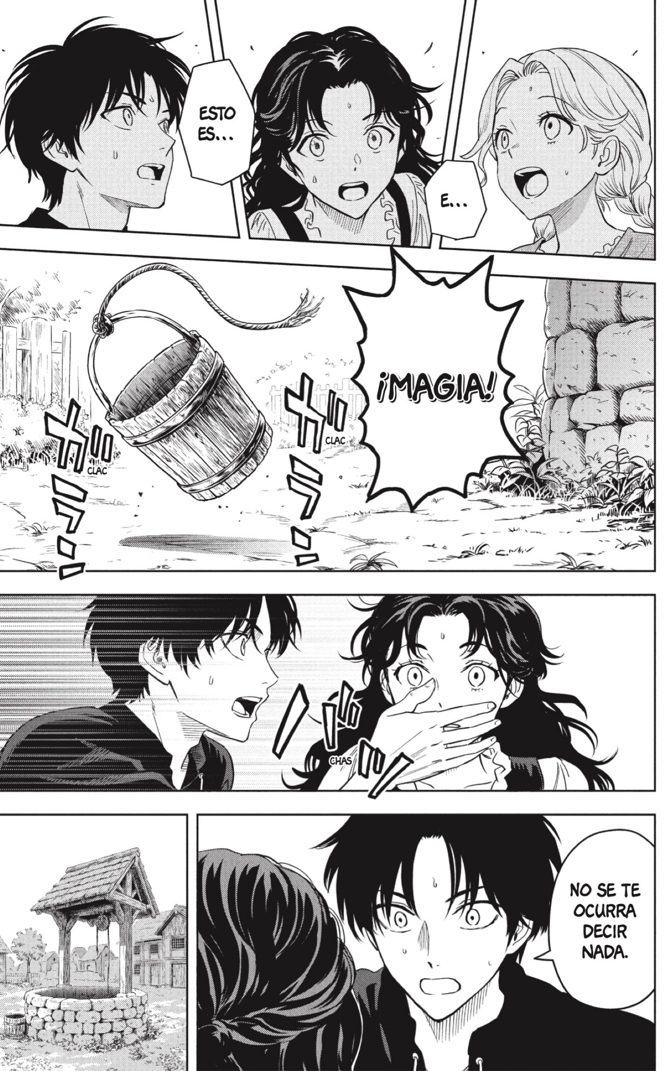 Witch Watch Capitulo 255 página 7