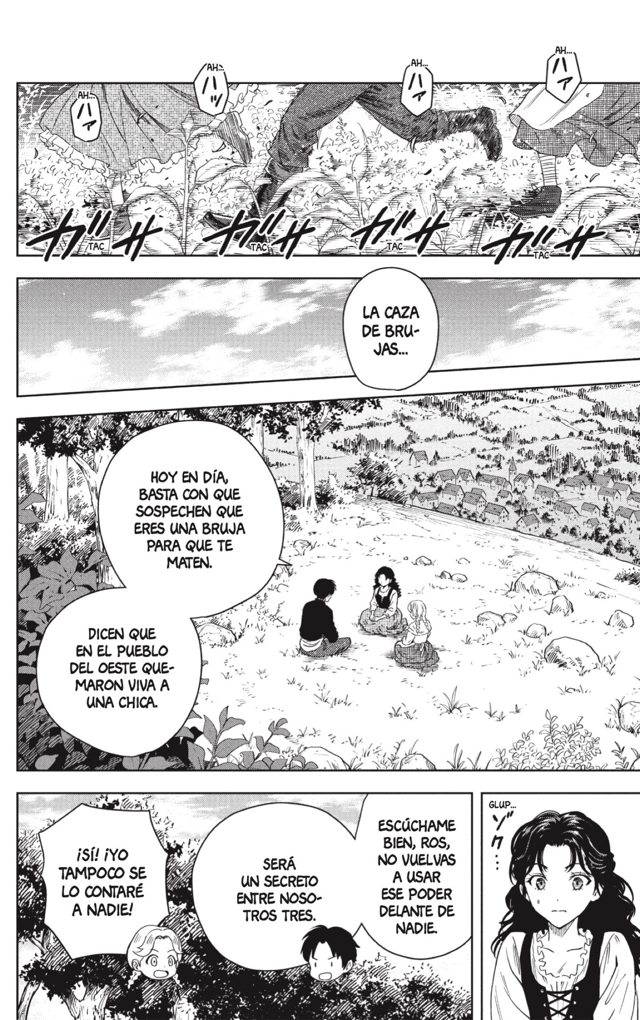 Witch Watch Capitulo 255 página 8