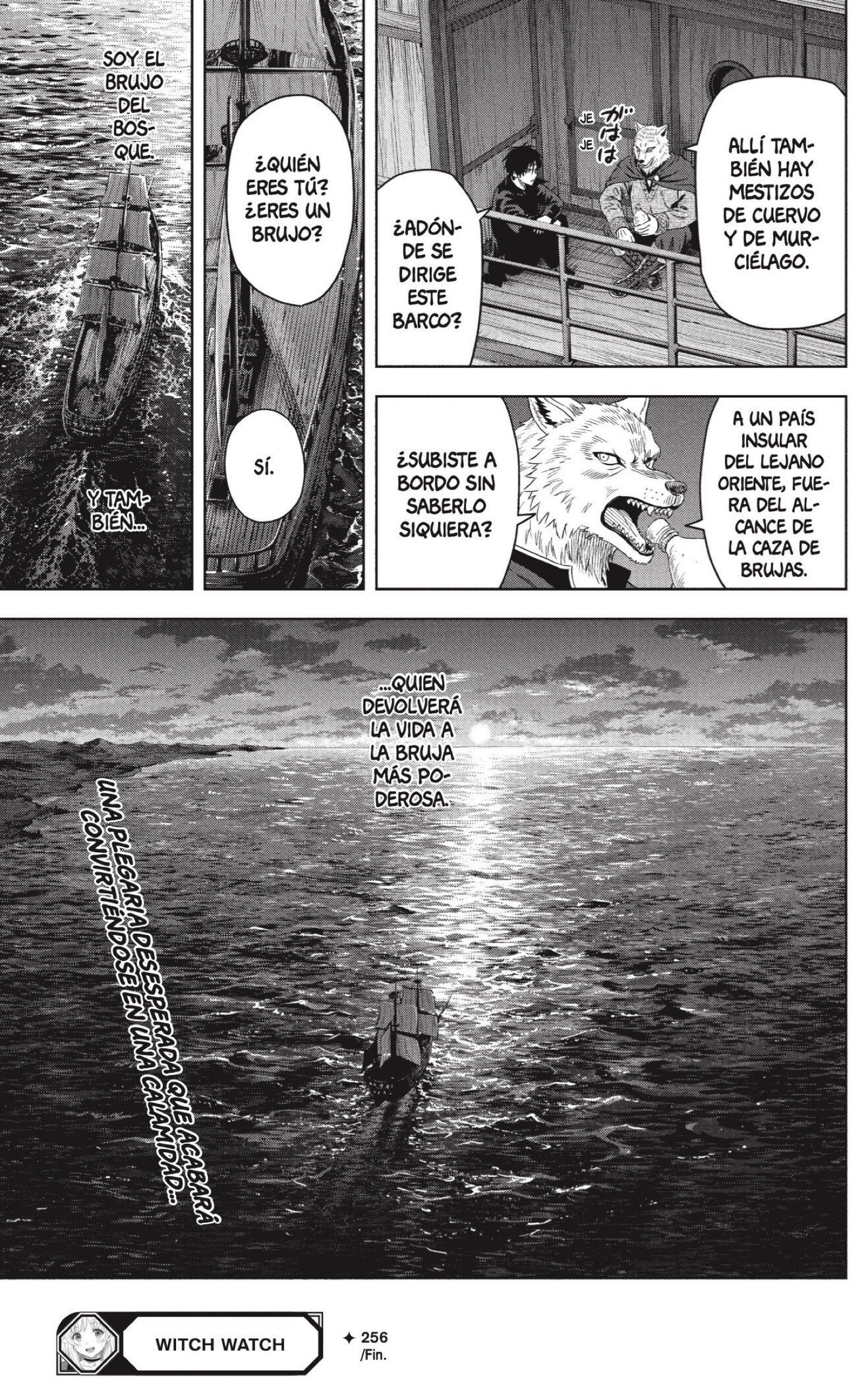 Witch Watch Capitulo 256 página 19