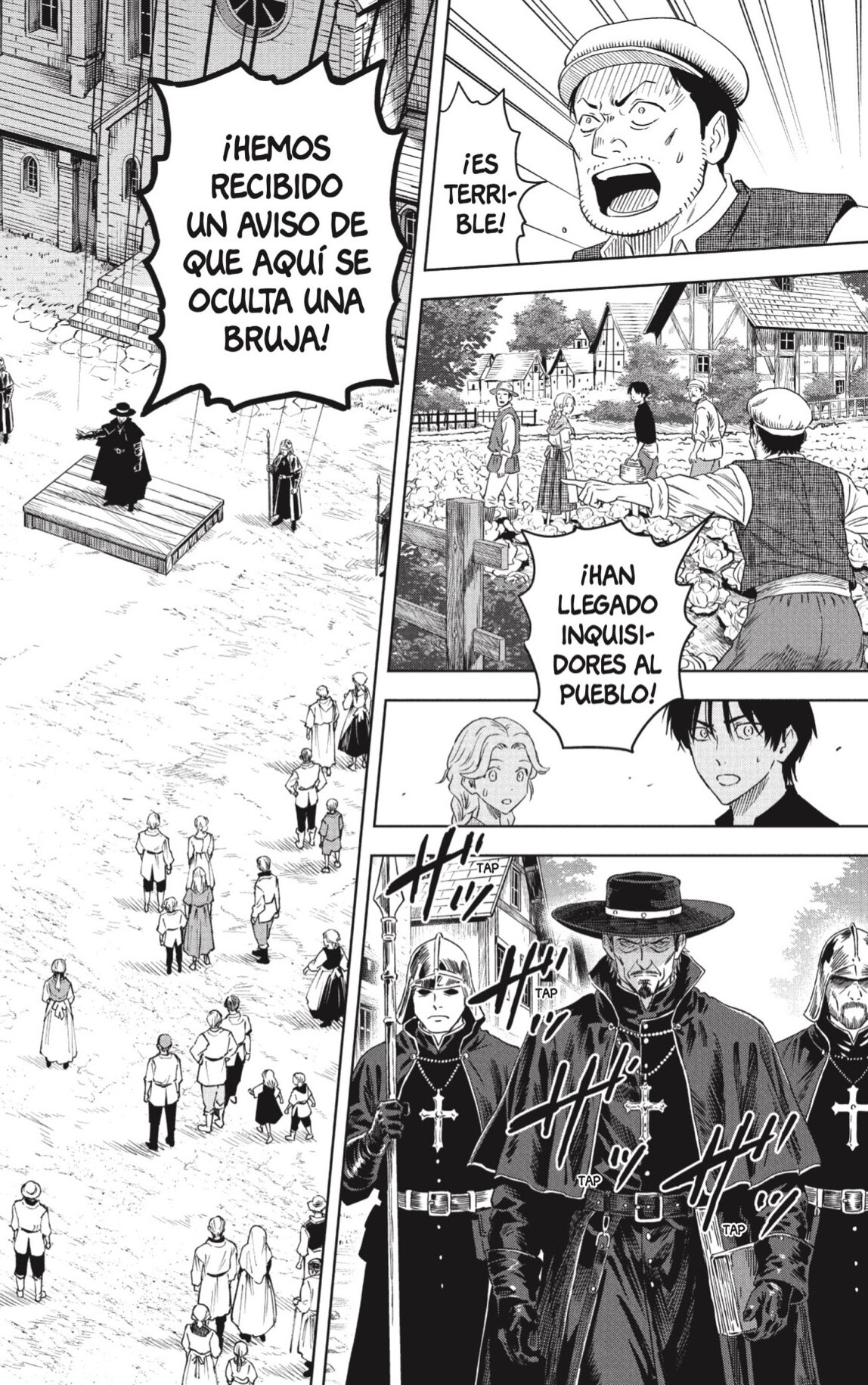 Witch Watch Capitulo 256 página 4
