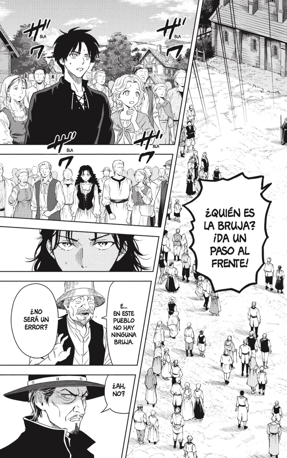 Witch Watch Capitulo 256 página 5