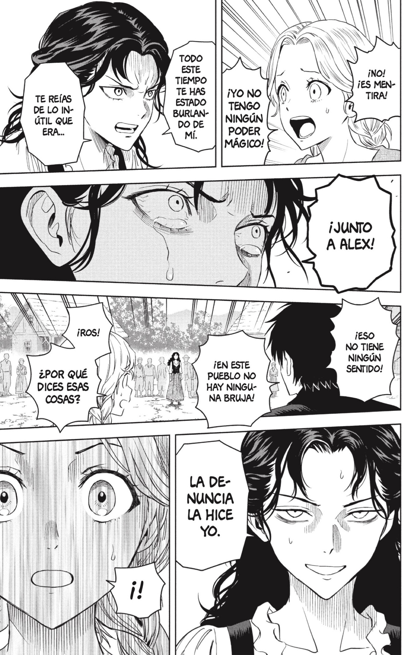 Witch Watch Capitulo 256 página 9