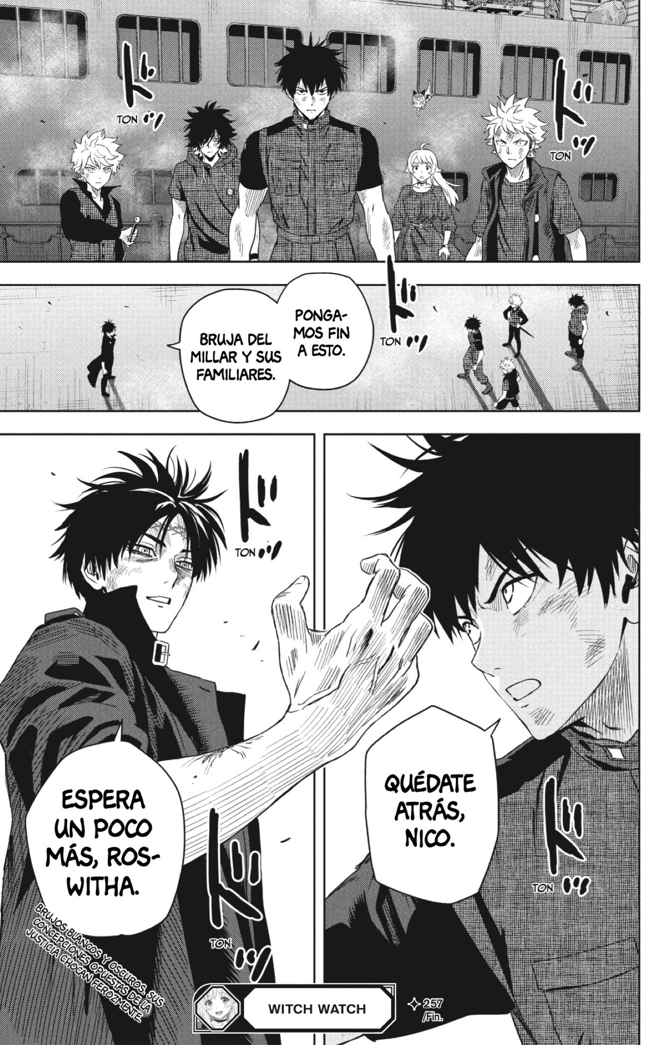 Witch Watch Capitulo 257 página 17