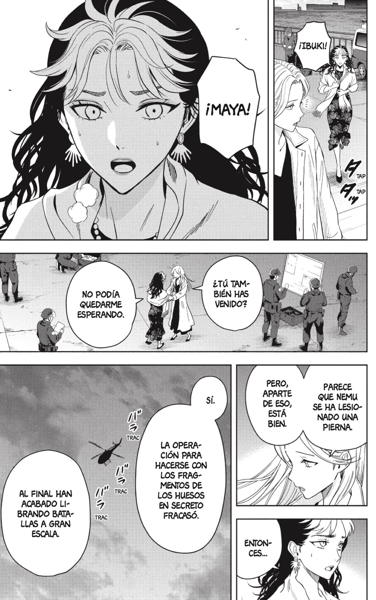 Witch Watch Capitulo 257 página 3
