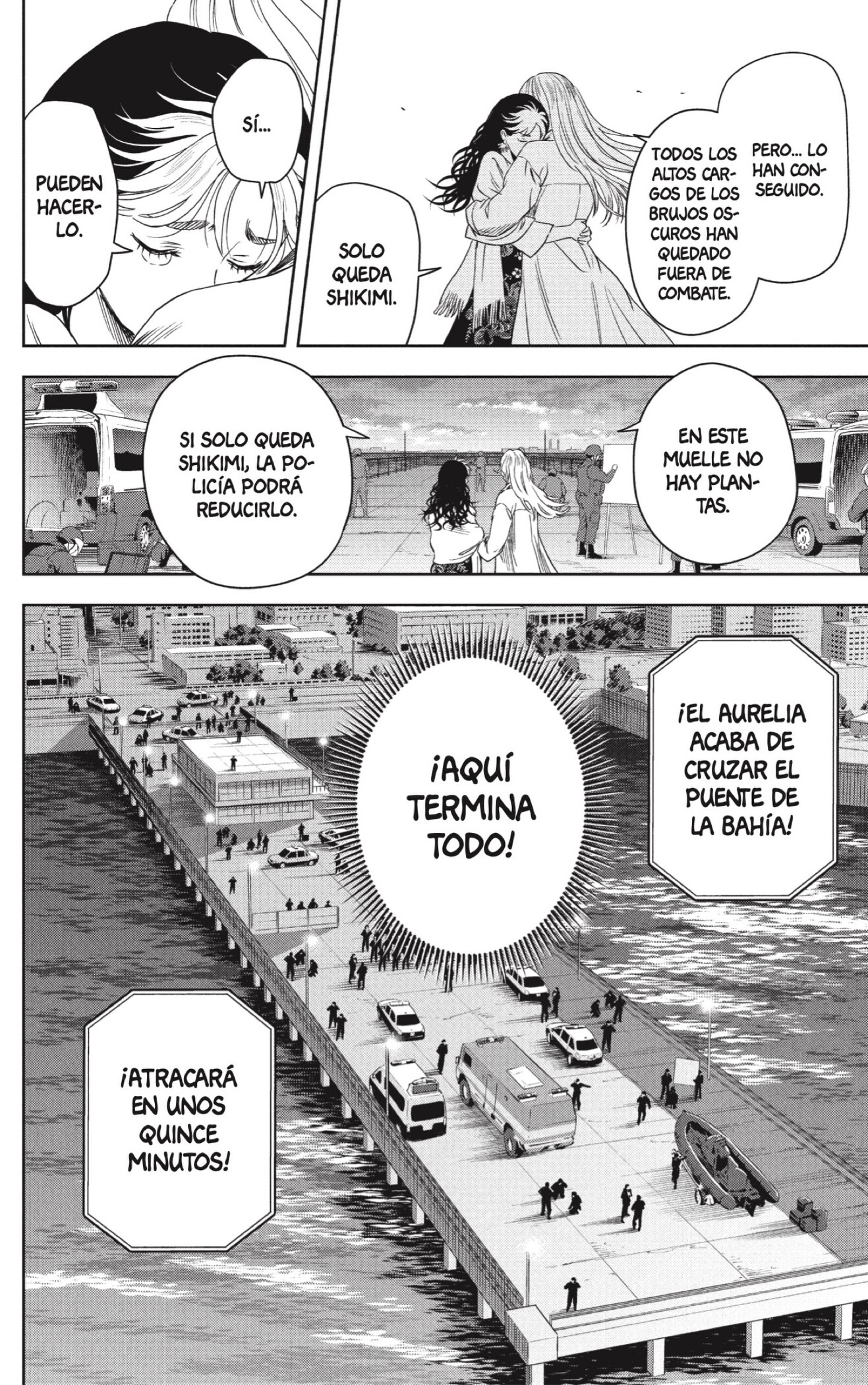 Witch Watch Capitulo 257 página 4