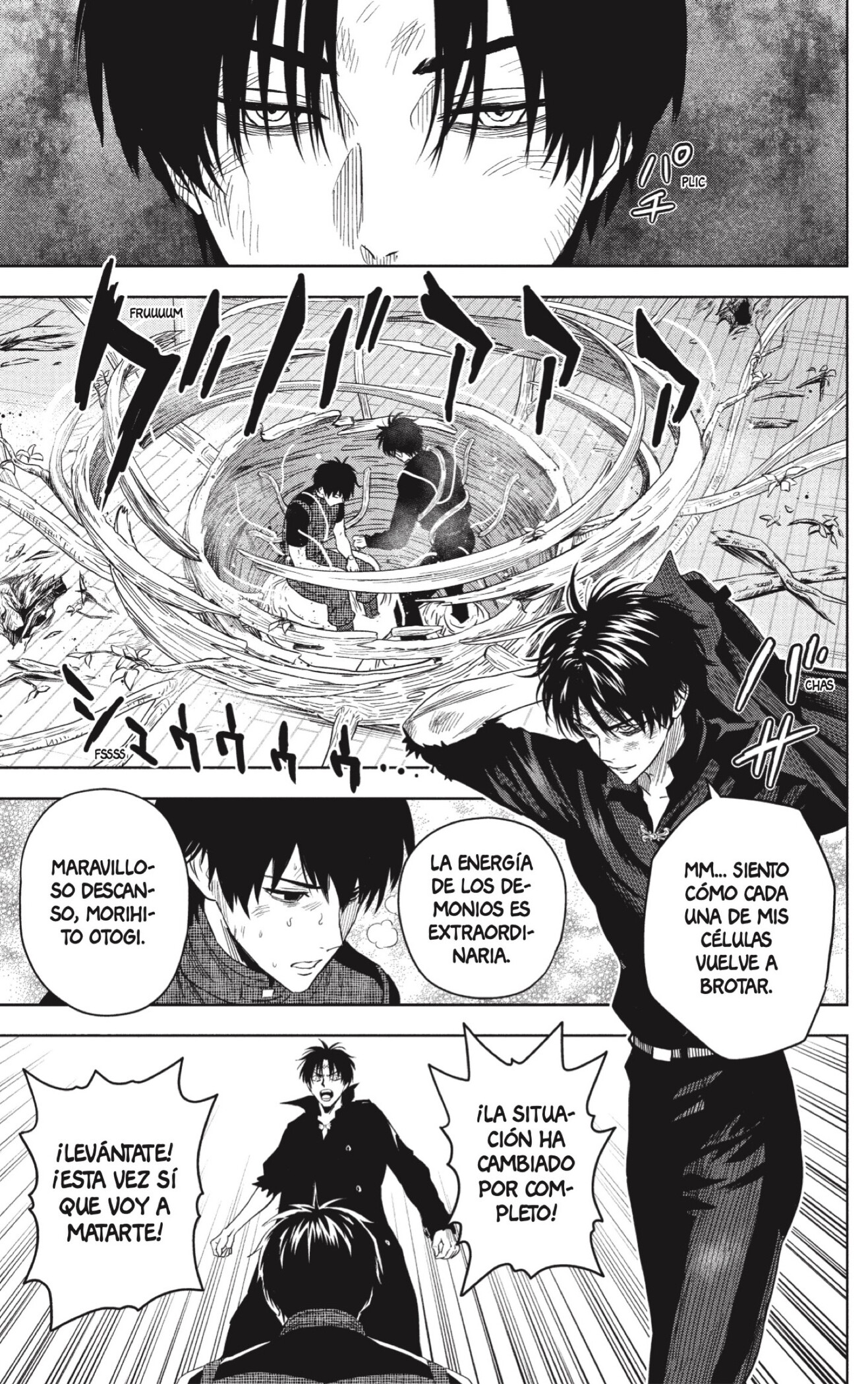 Witch Watch Capitulo 257 página 5
