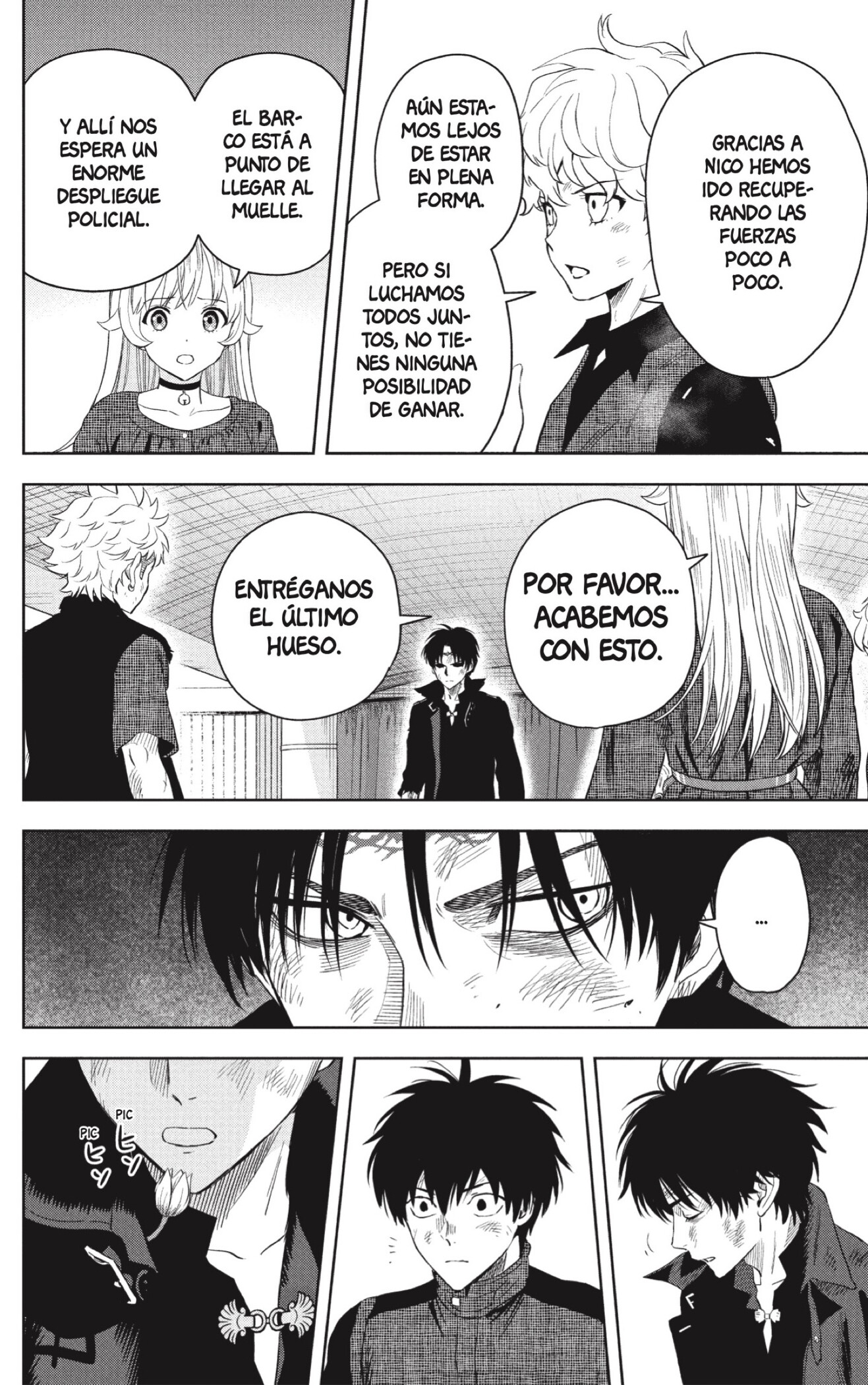 Witch Watch Capitulo 257 página 8
