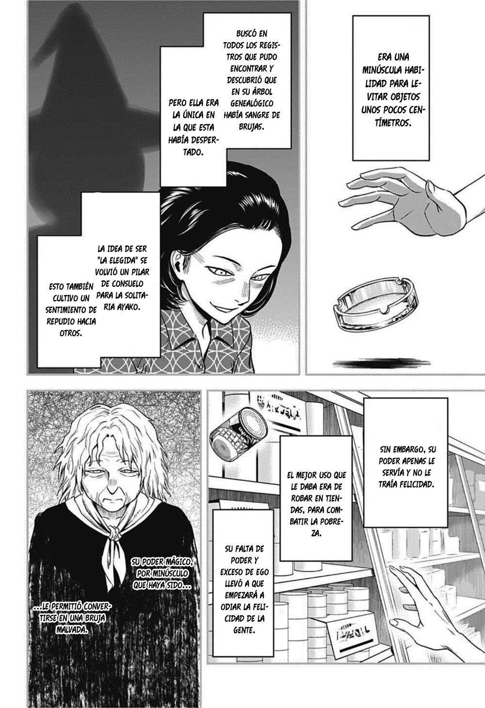 Witch Watch Capitulo 27: Perros y gotas de lluvia: parte 6 página 4