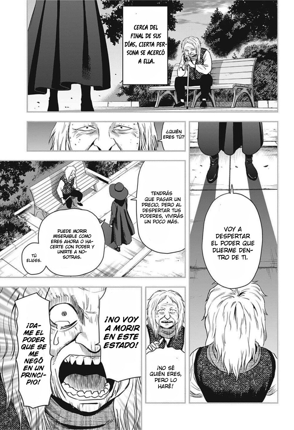 Witch Watch Capitulo 27: Perros y gotas de lluvia: parte 6 página 5