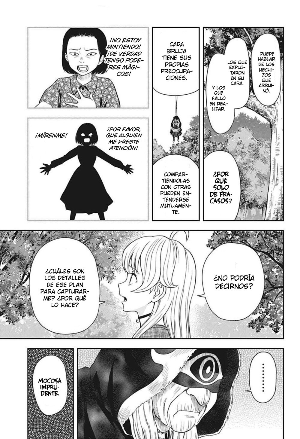 Witch Watch Capitulo 29: Perros y gotas de lluvia: parte 8 página 5
