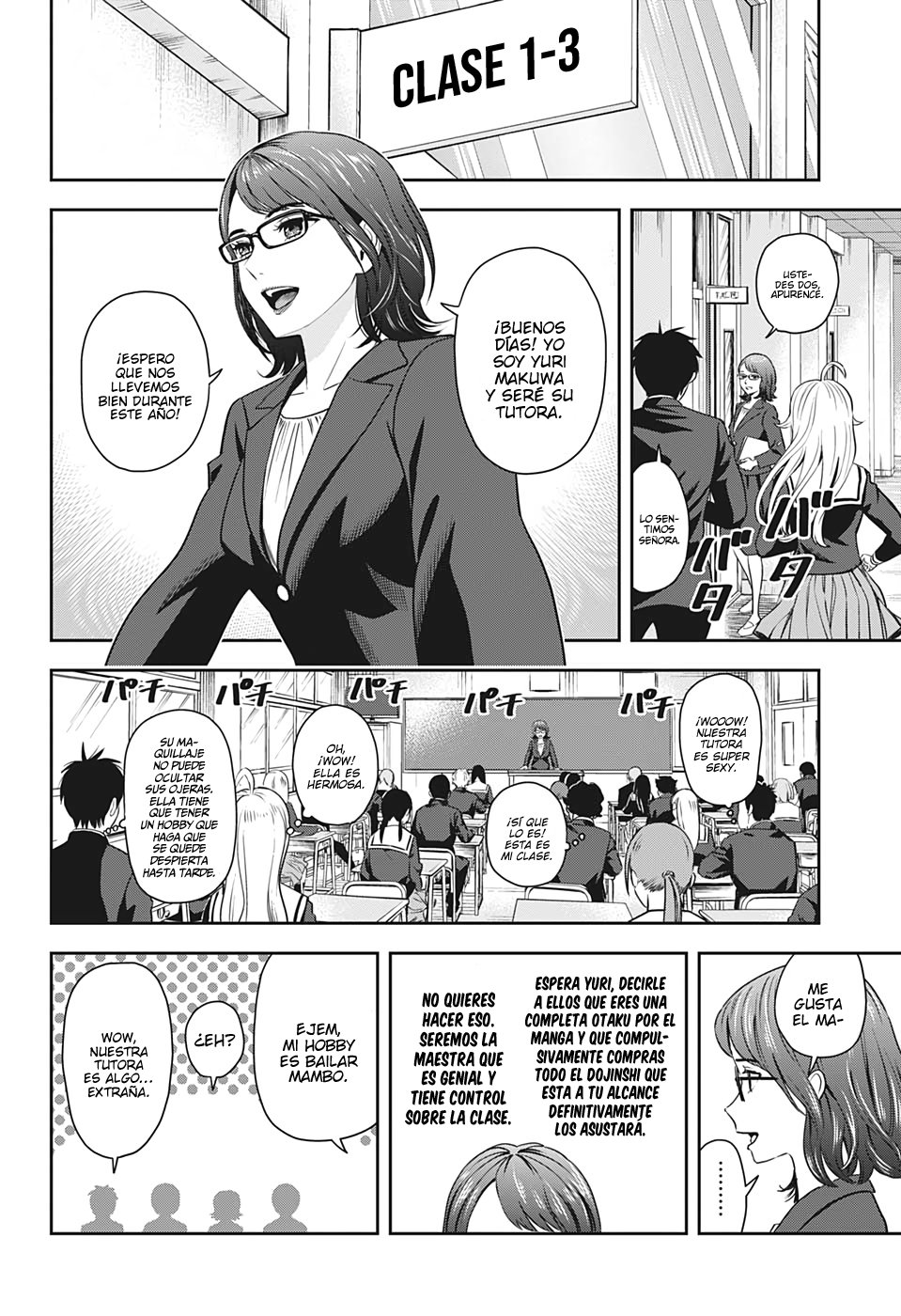 Witch Watch Capitulo 3: Una enorme novata página 10