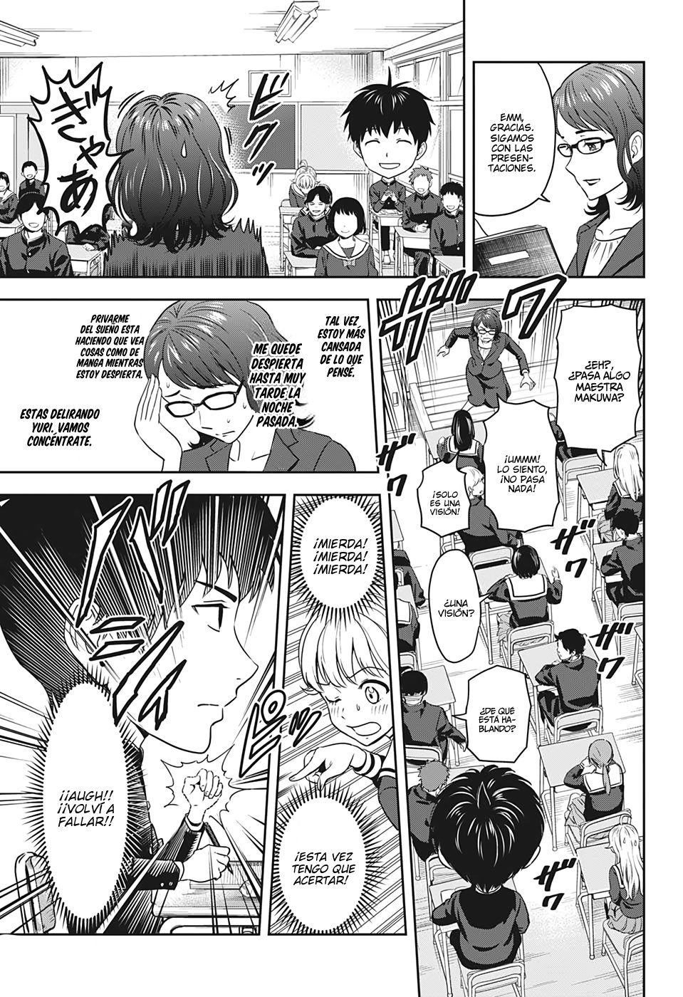 Witch Watch Capitulo 3: Una enorme novata página 19
