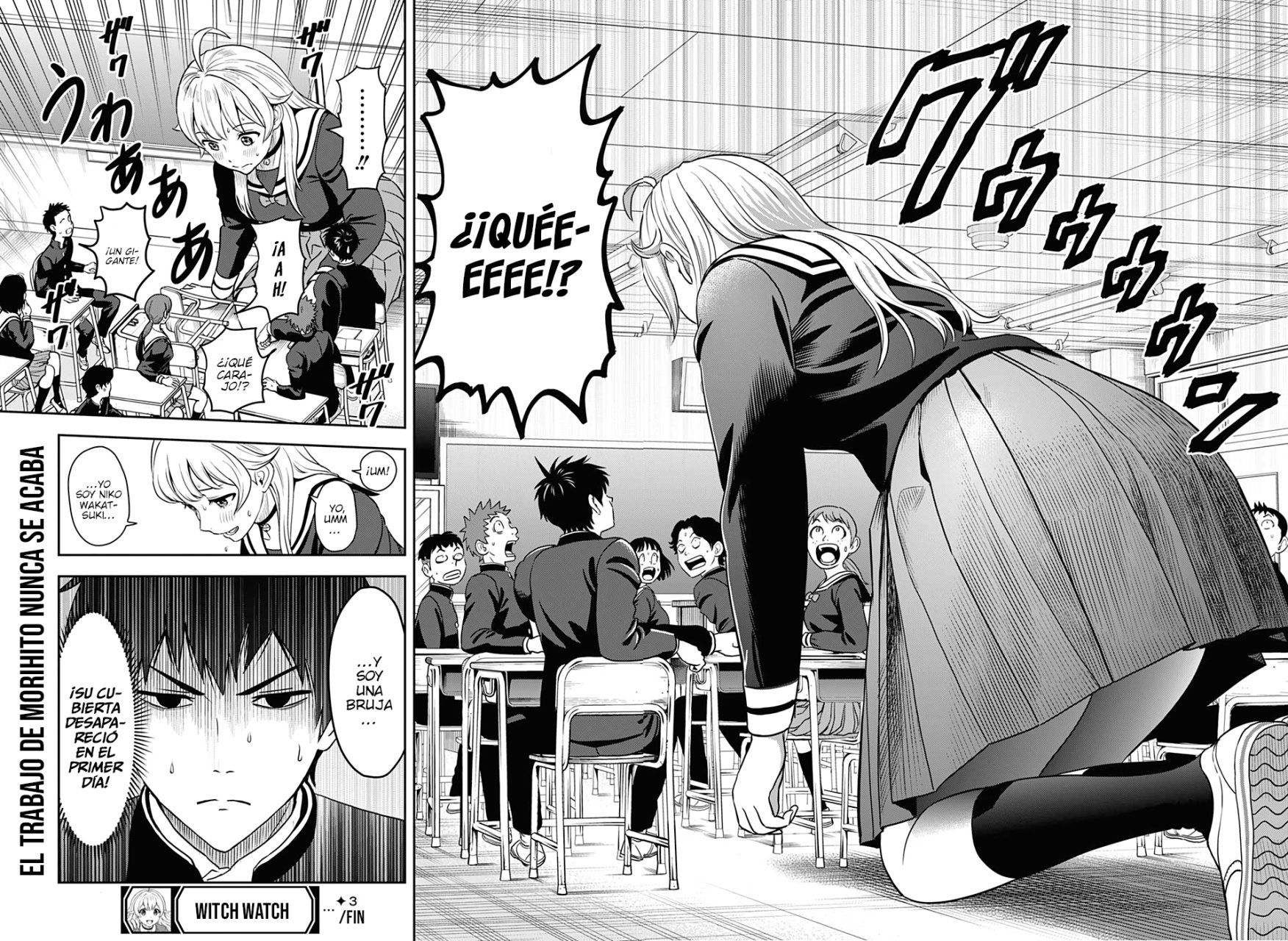 Witch Watch Capitulo 3: Una enorme novata página 24