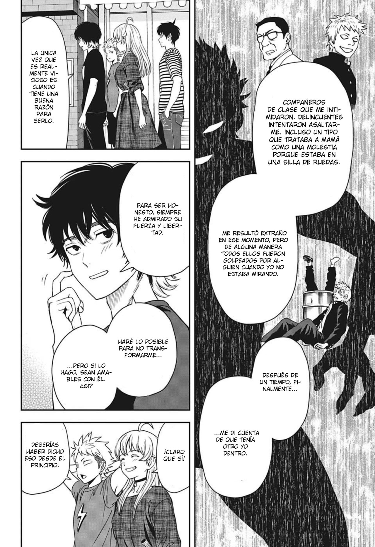 Witch Watch Capitulo 30: El hombre lobo página 19