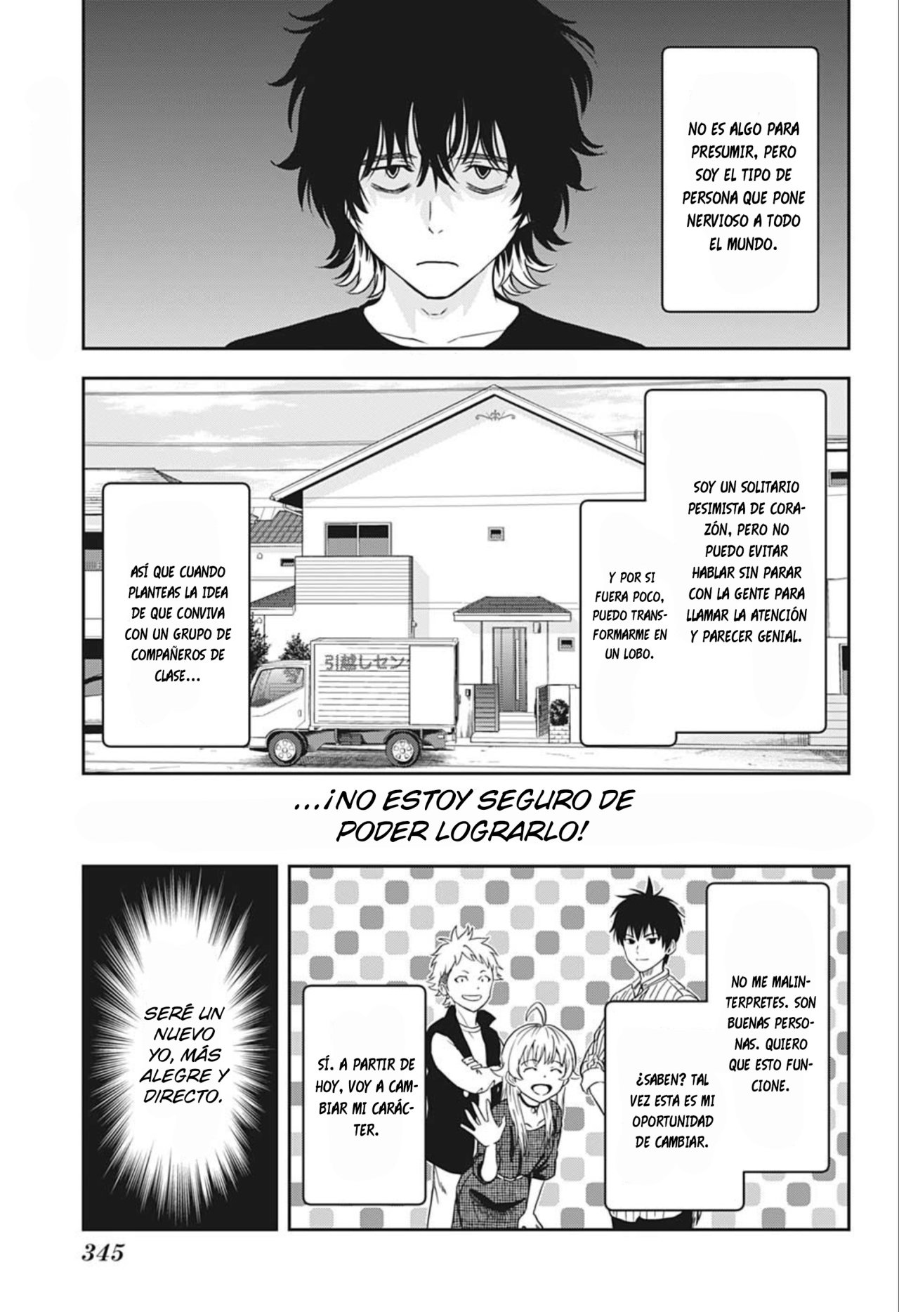 Witch Watch Capitulo 30: El hombre lobo página 2