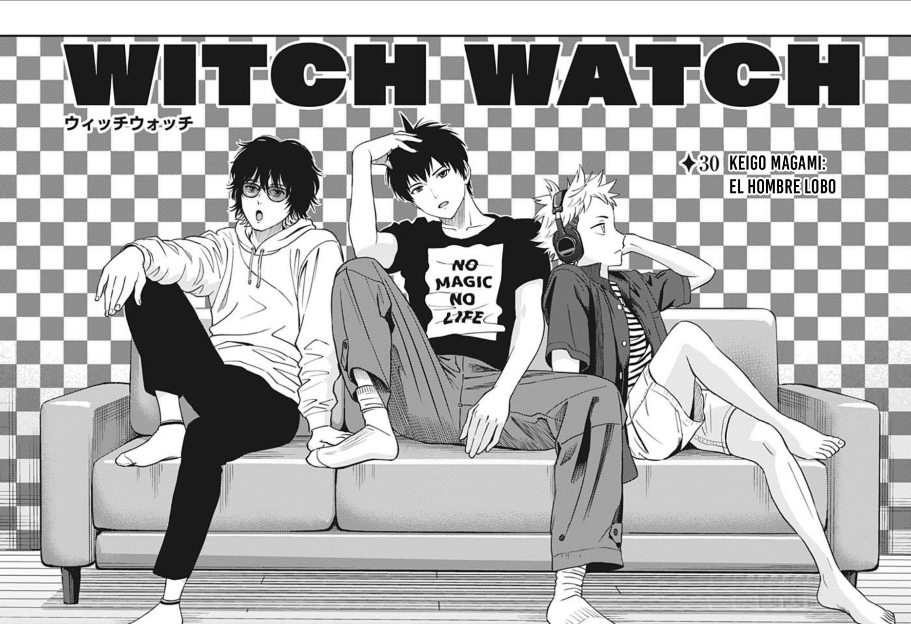 Witch Watch Capitulo 30: El hombre lobo página 6
