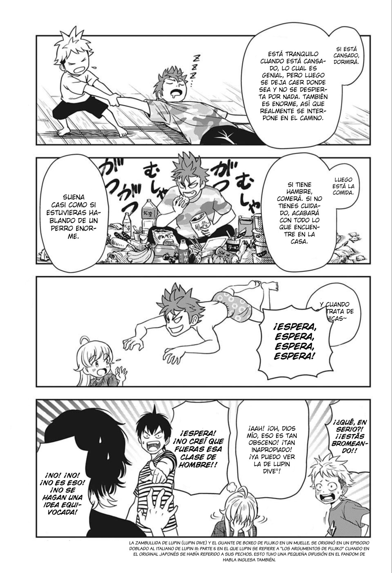 Witch Watch Capitulo 30: El hombre lobo página 8