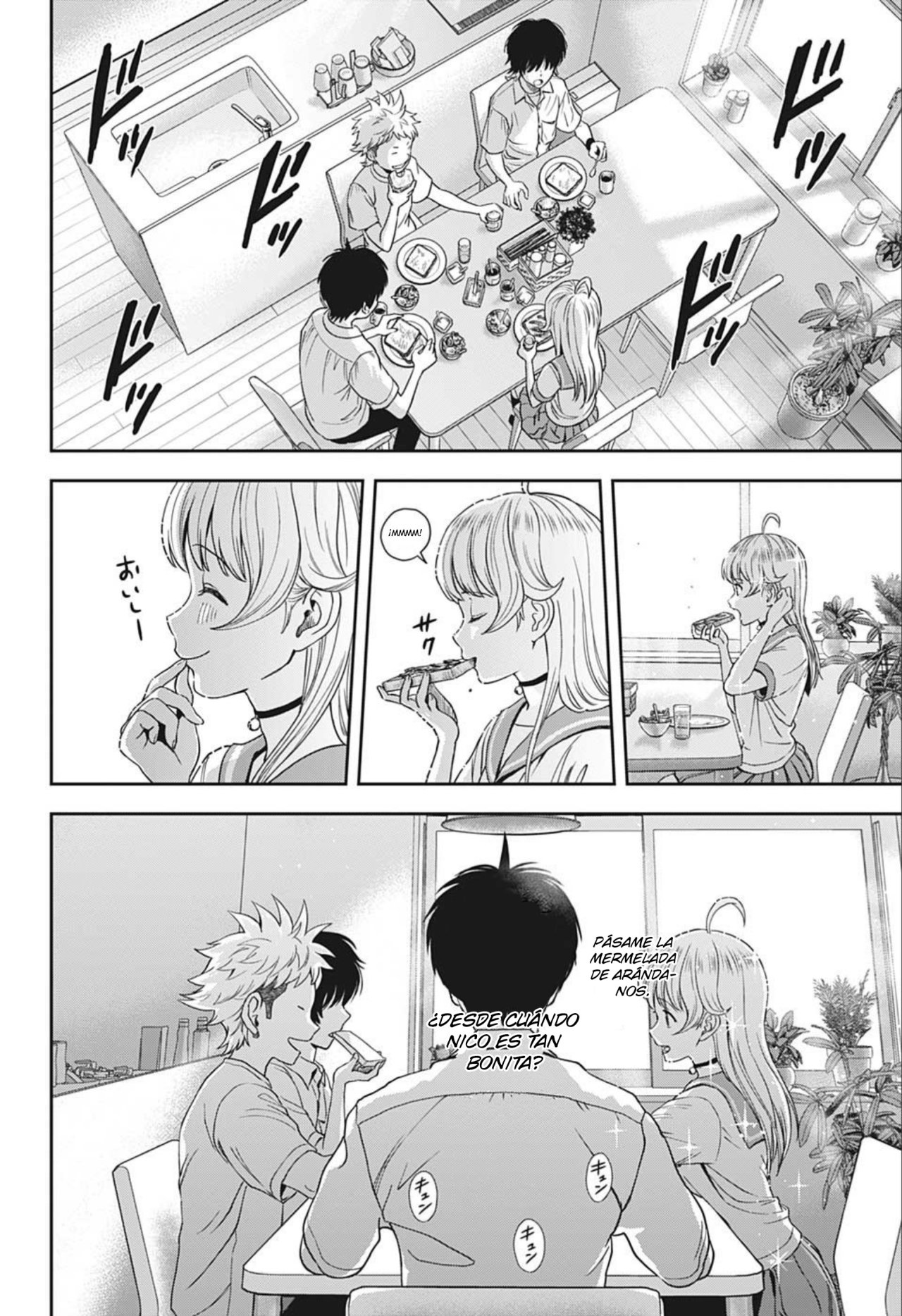 Witch Watch Capitulo 31: Romance liberado página 10