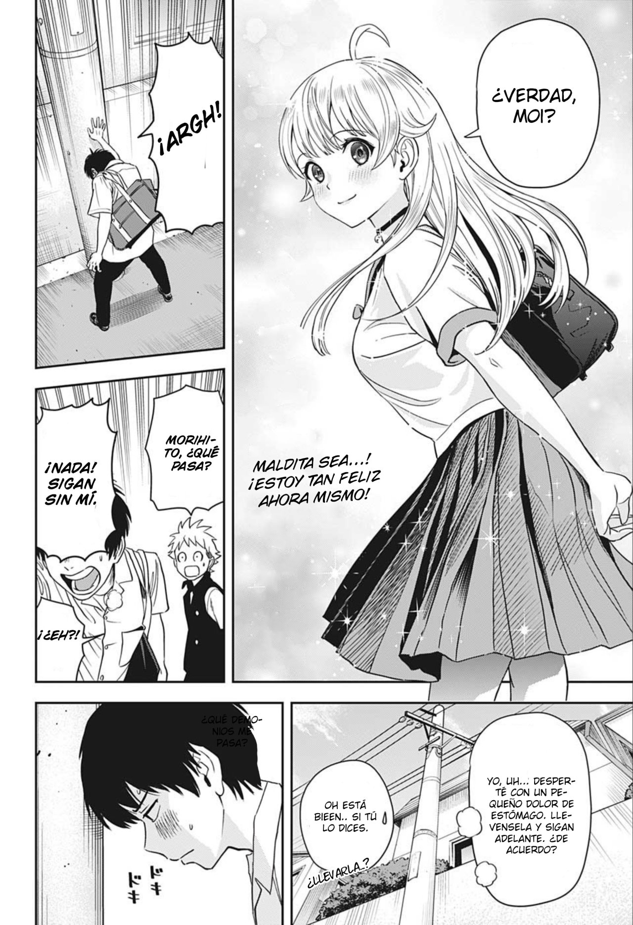 Witch Watch Capitulo 31: Romance liberado página 12