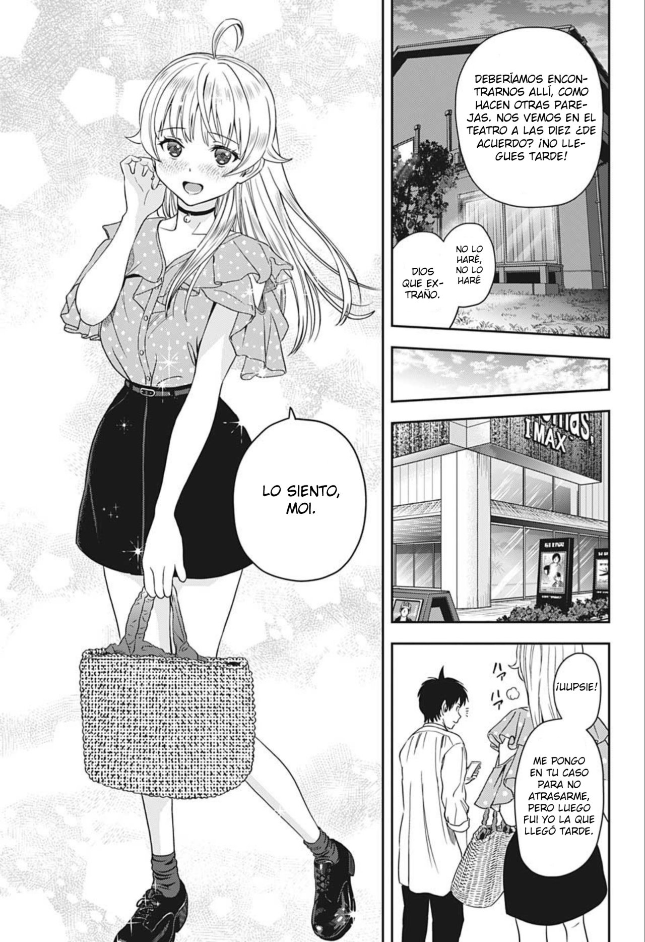Witch Watch Capitulo 31: Romance liberado página 15