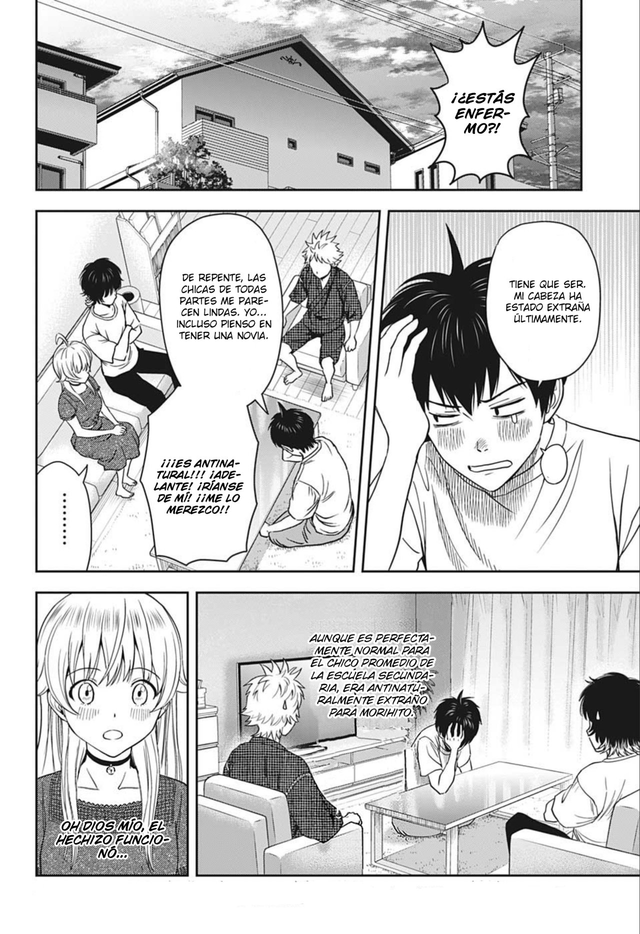 Witch Watch Capitulo 31: Romance liberado página 18