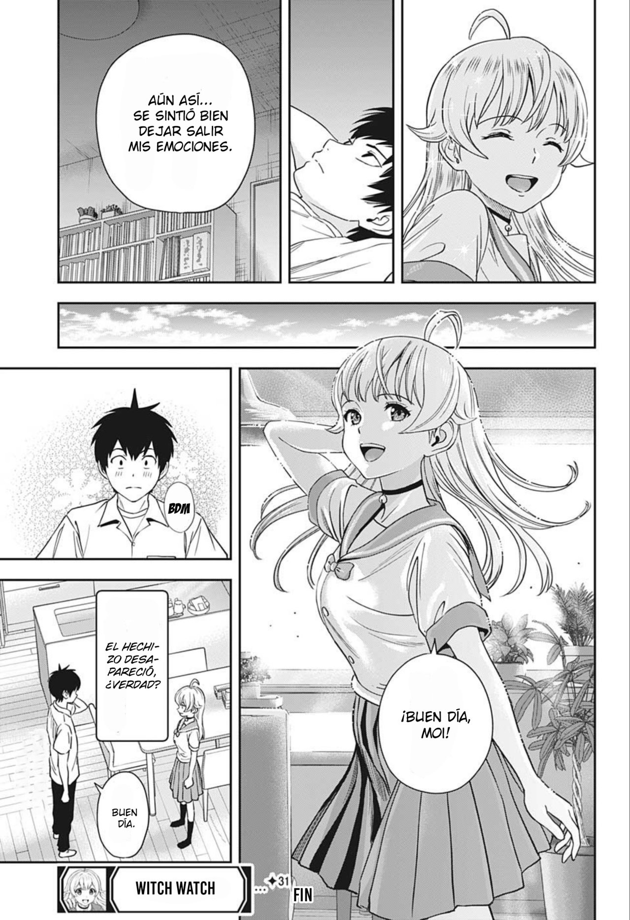 Witch Watch Capitulo 31: Romance liberado página 21