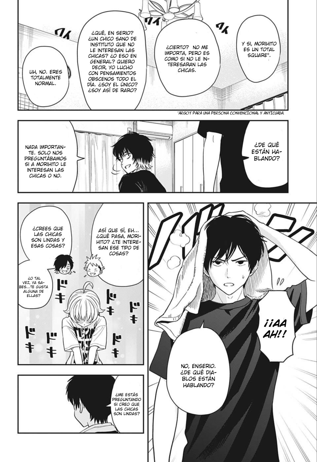 Witch Watch Capitulo 31: Romance liberado página 4