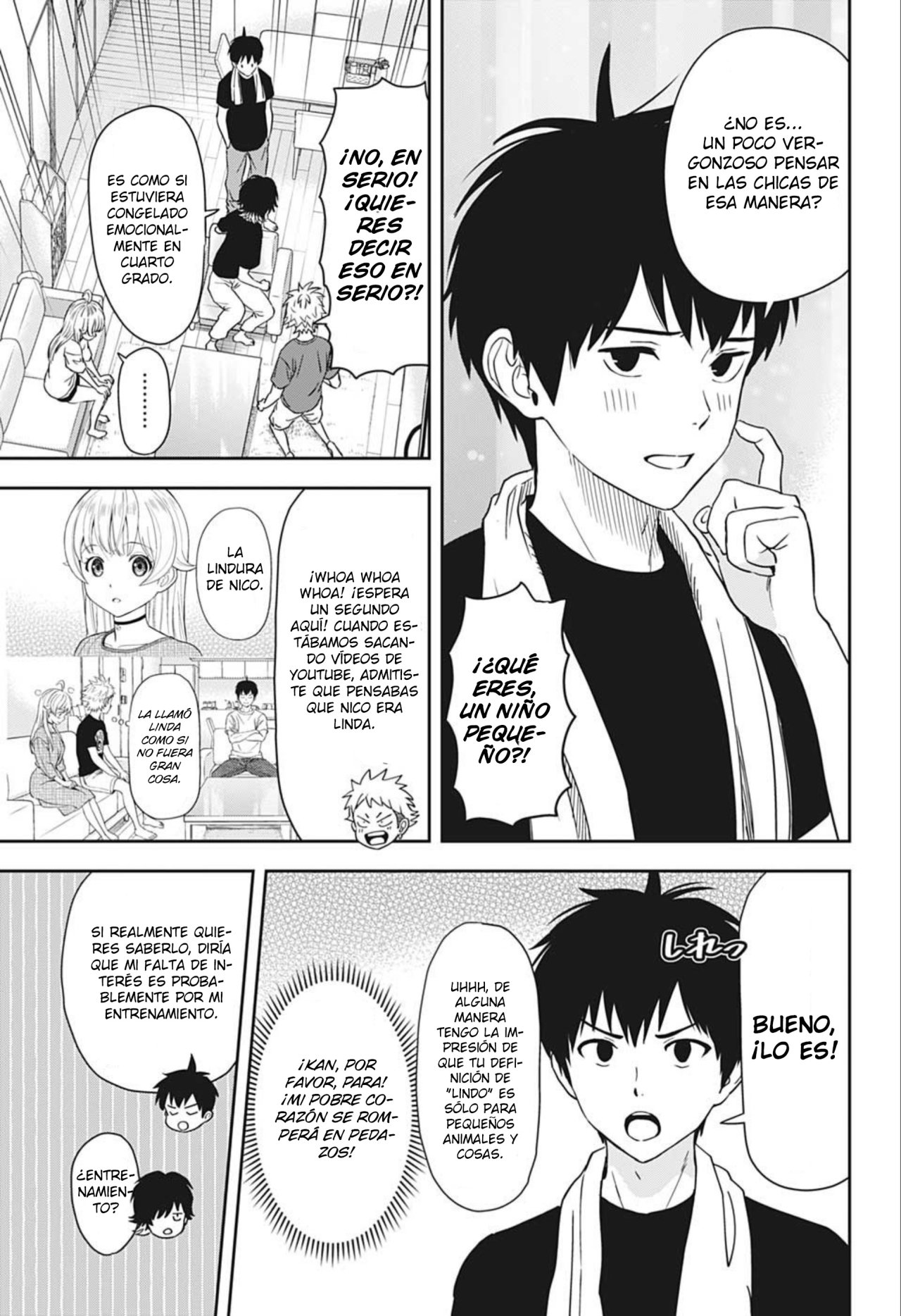 Witch Watch Capitulo 31: Romance liberado página 5