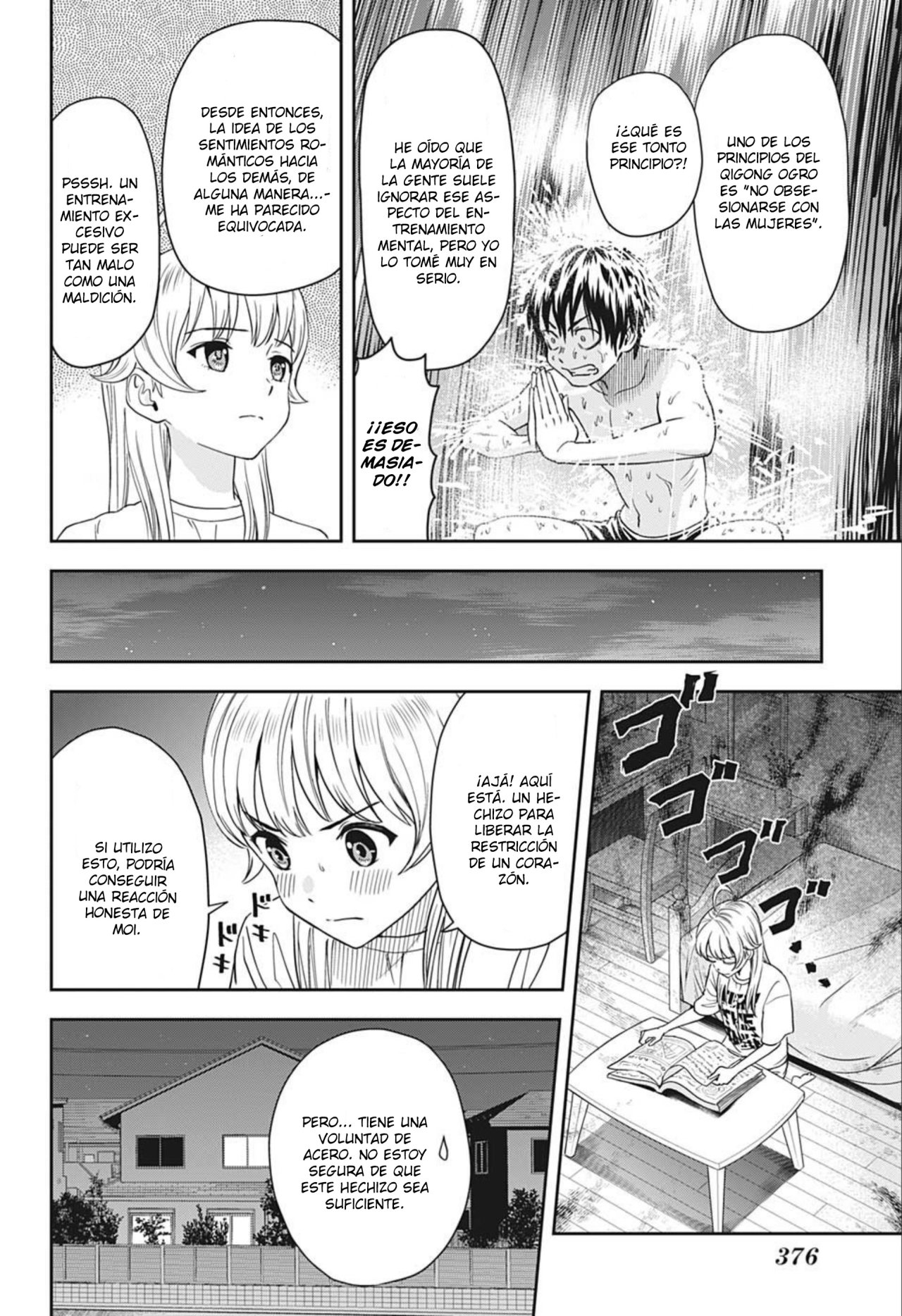Witch Watch Capitulo 31: Romance liberado página 6