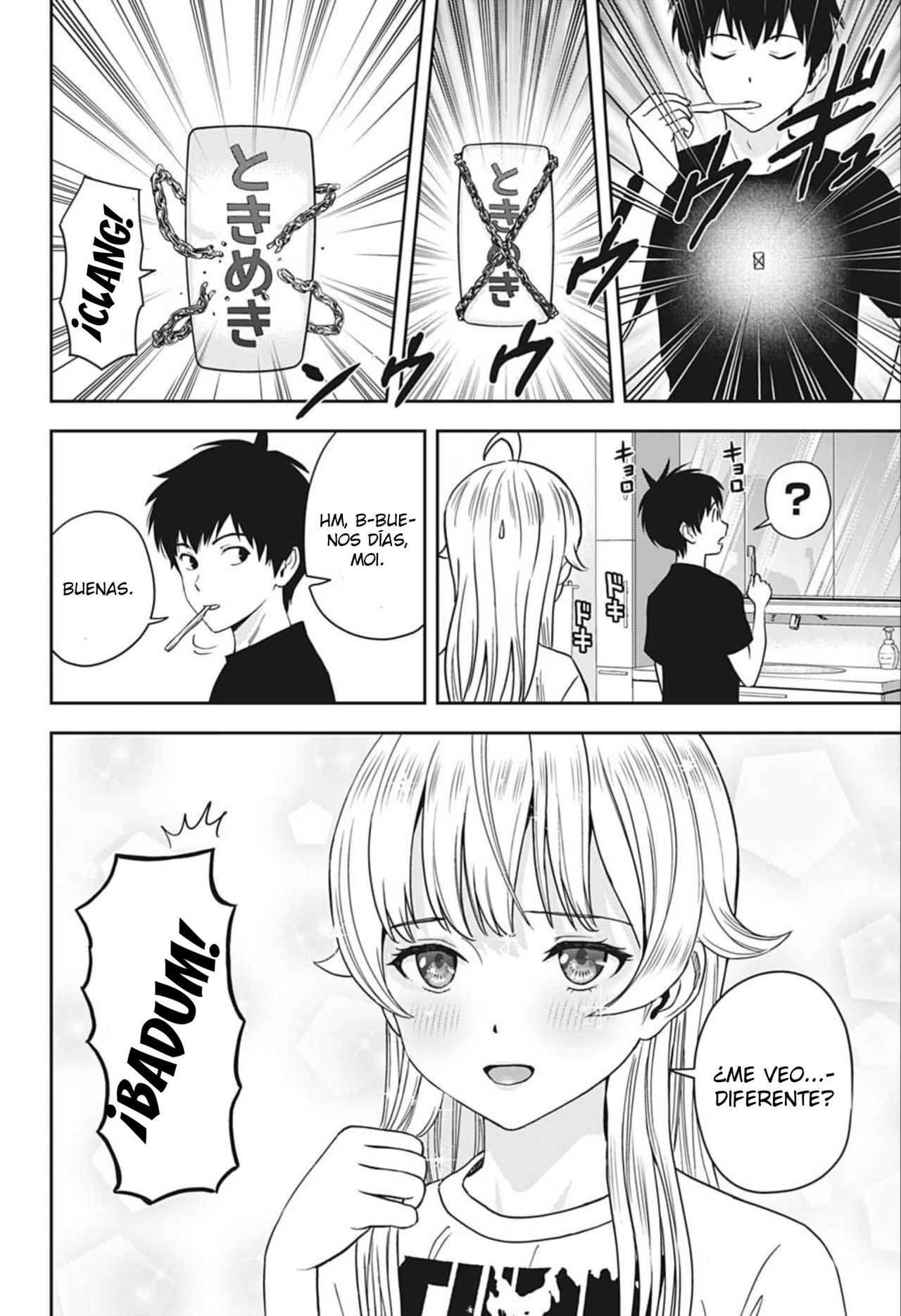 Witch Watch Capitulo 31: Romance liberado página 8
