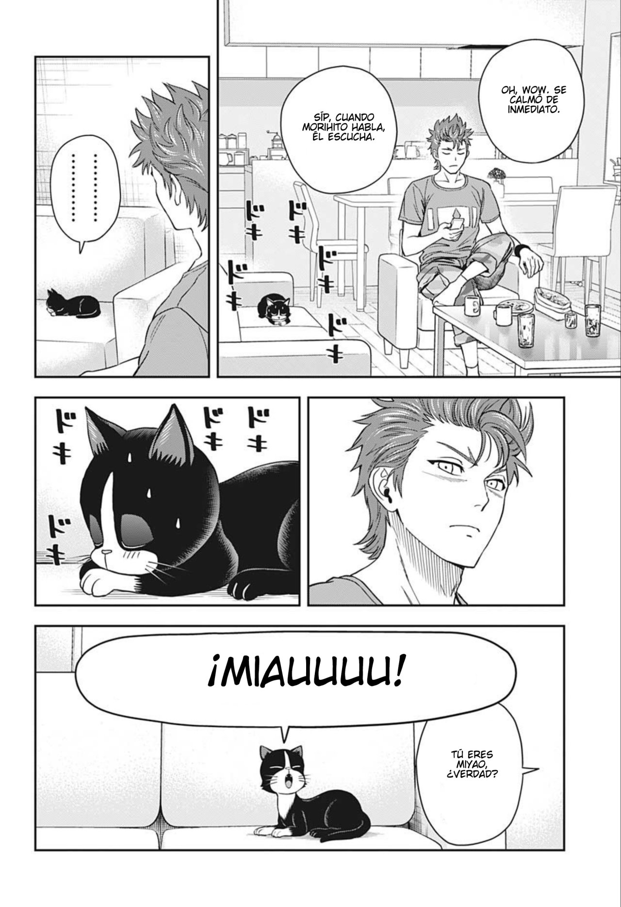 Witch Watch Capitulo 33: Tigre amable, Lobo orgulloso página 10