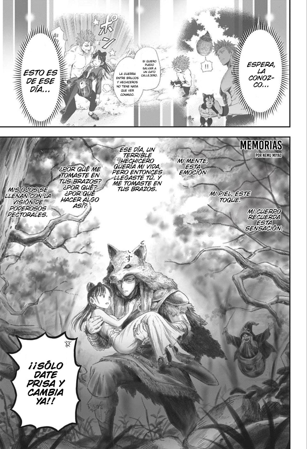 Witch Watch Capitulo 33: Tigre amable, Lobo orgulloso página 21