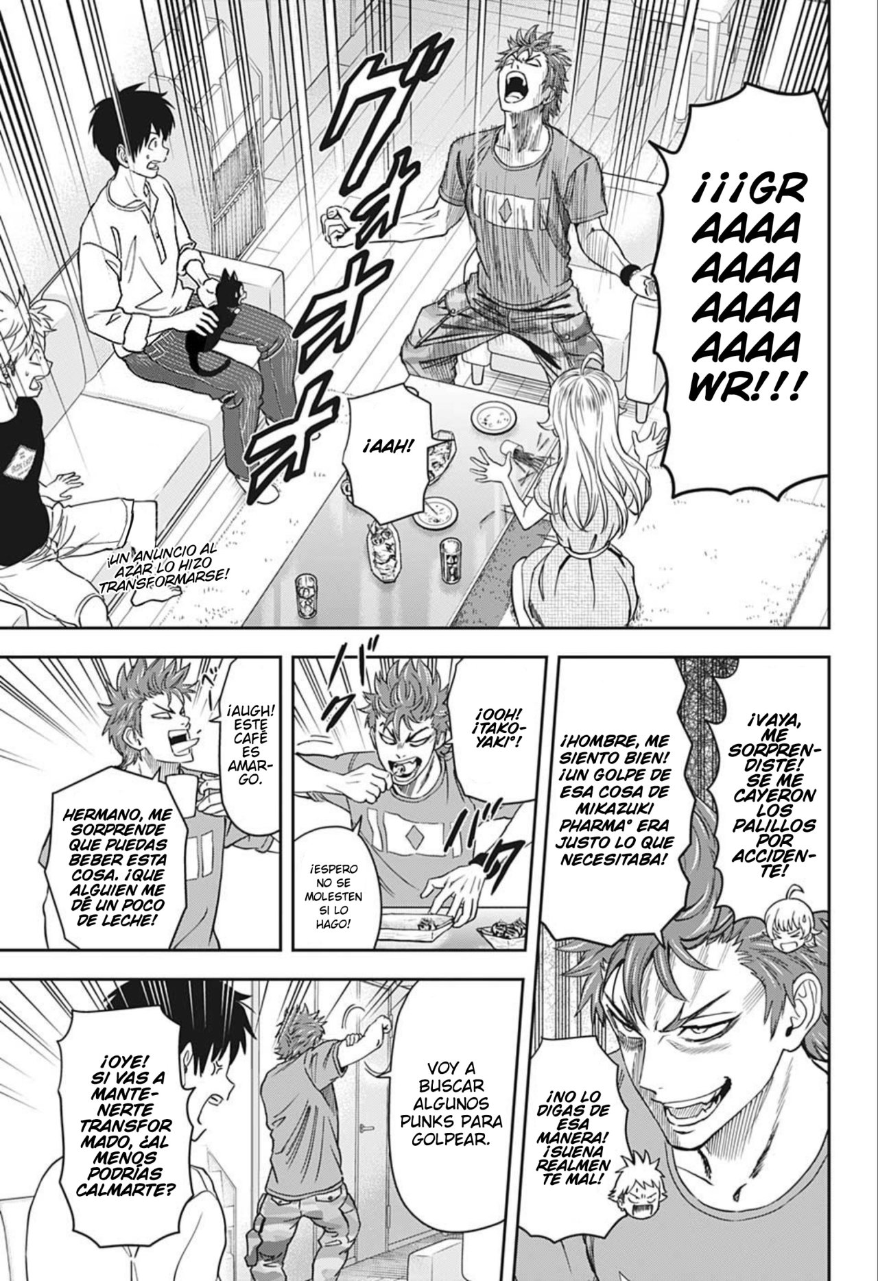 Witch Watch Capitulo 33: Tigre amable, Lobo orgulloso página 9