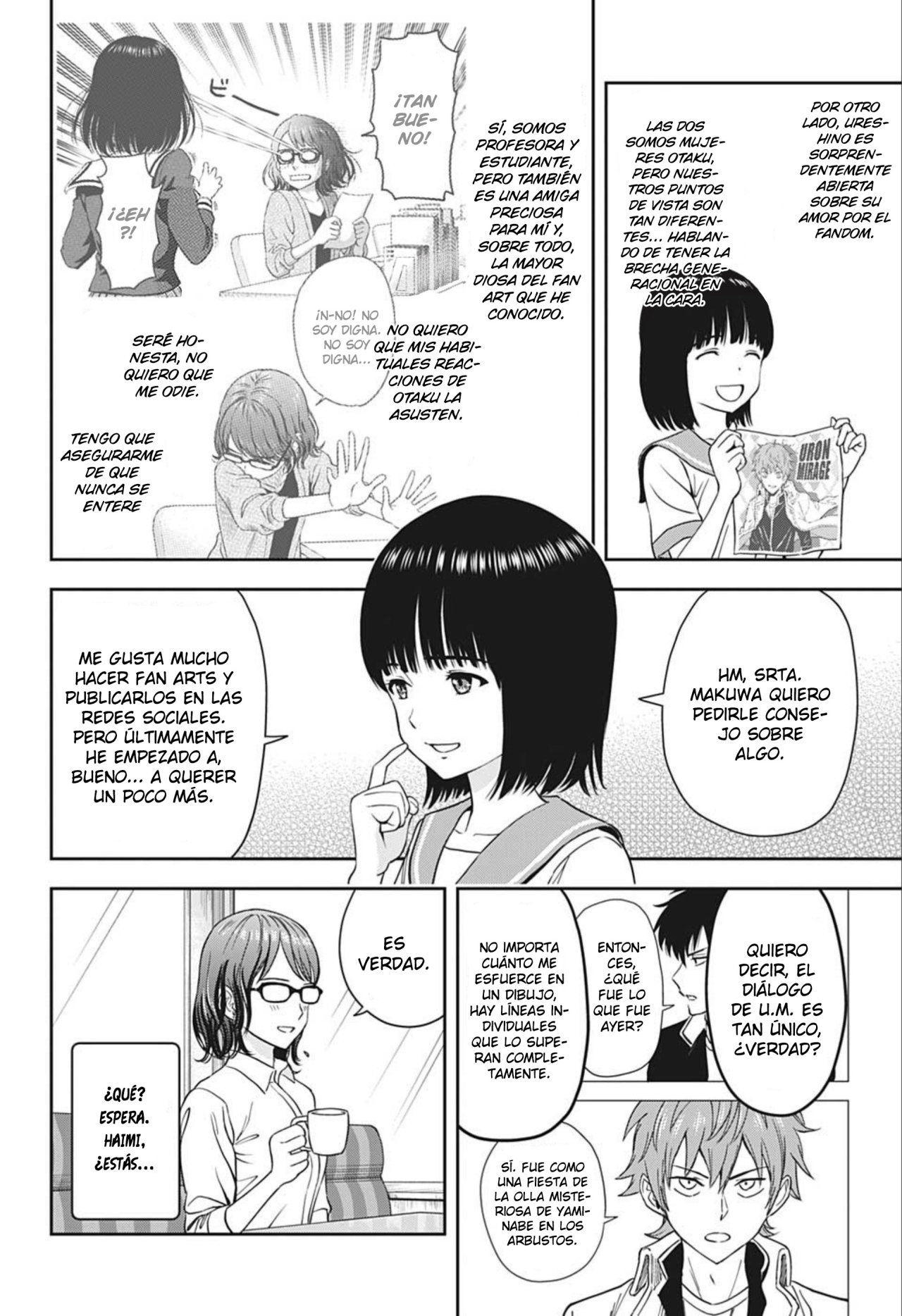Witch Watch Capitulo 34: Diario de mi artista favorito página 10