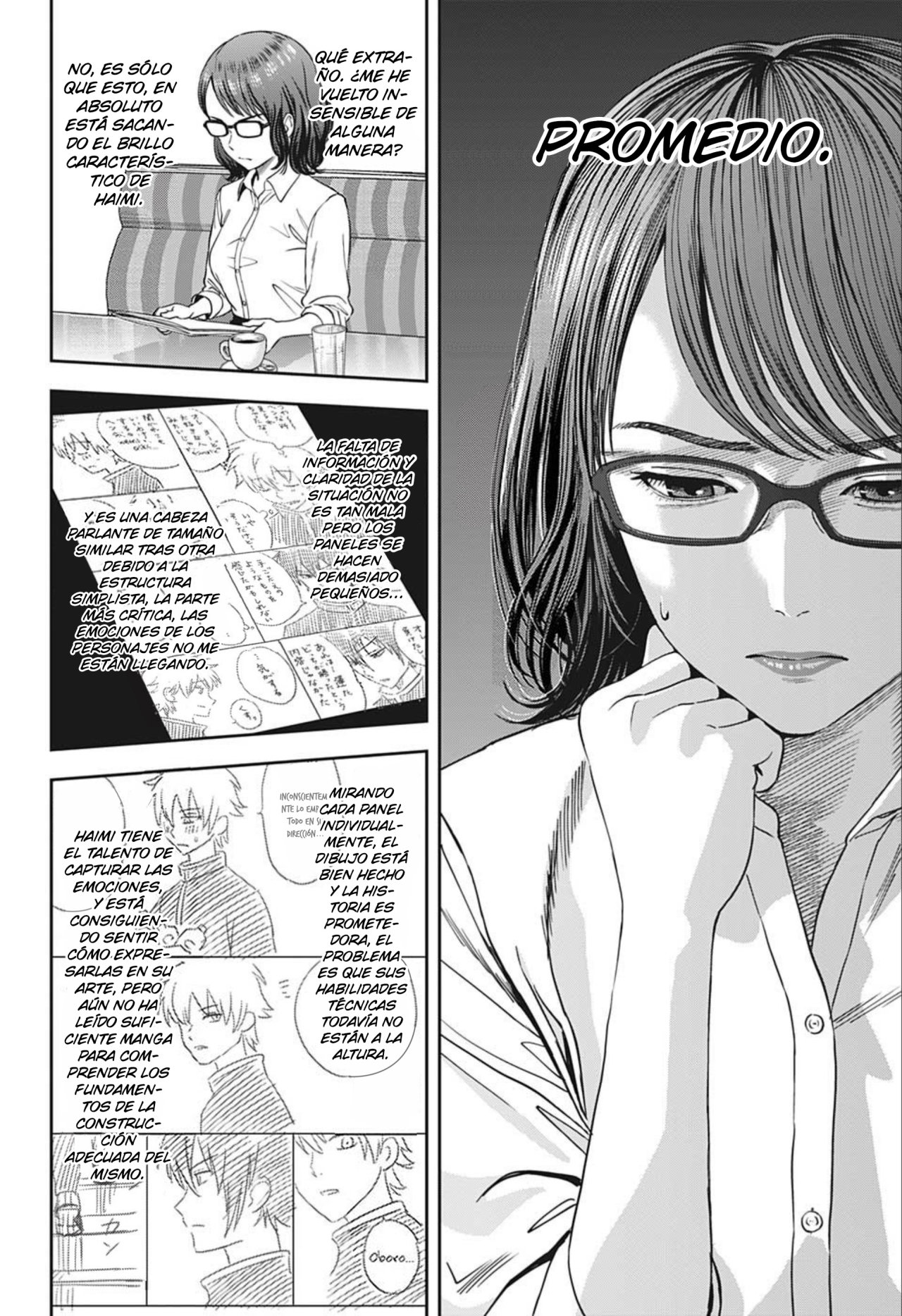 Witch Watch Capitulo 34: Diario de mi artista favorito página 14
