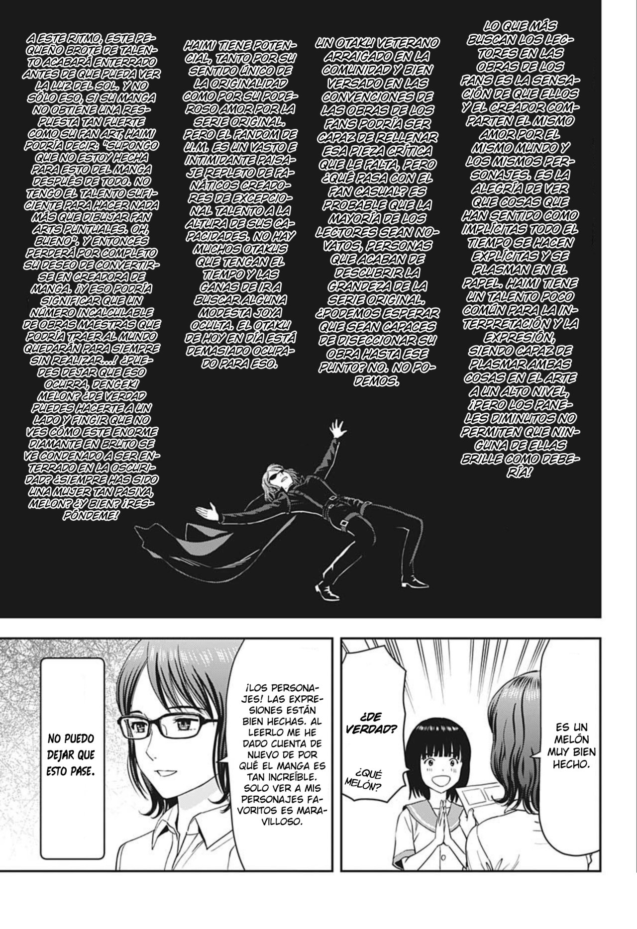 Witch Watch Capitulo 34: Diario de mi artista favorito página 15