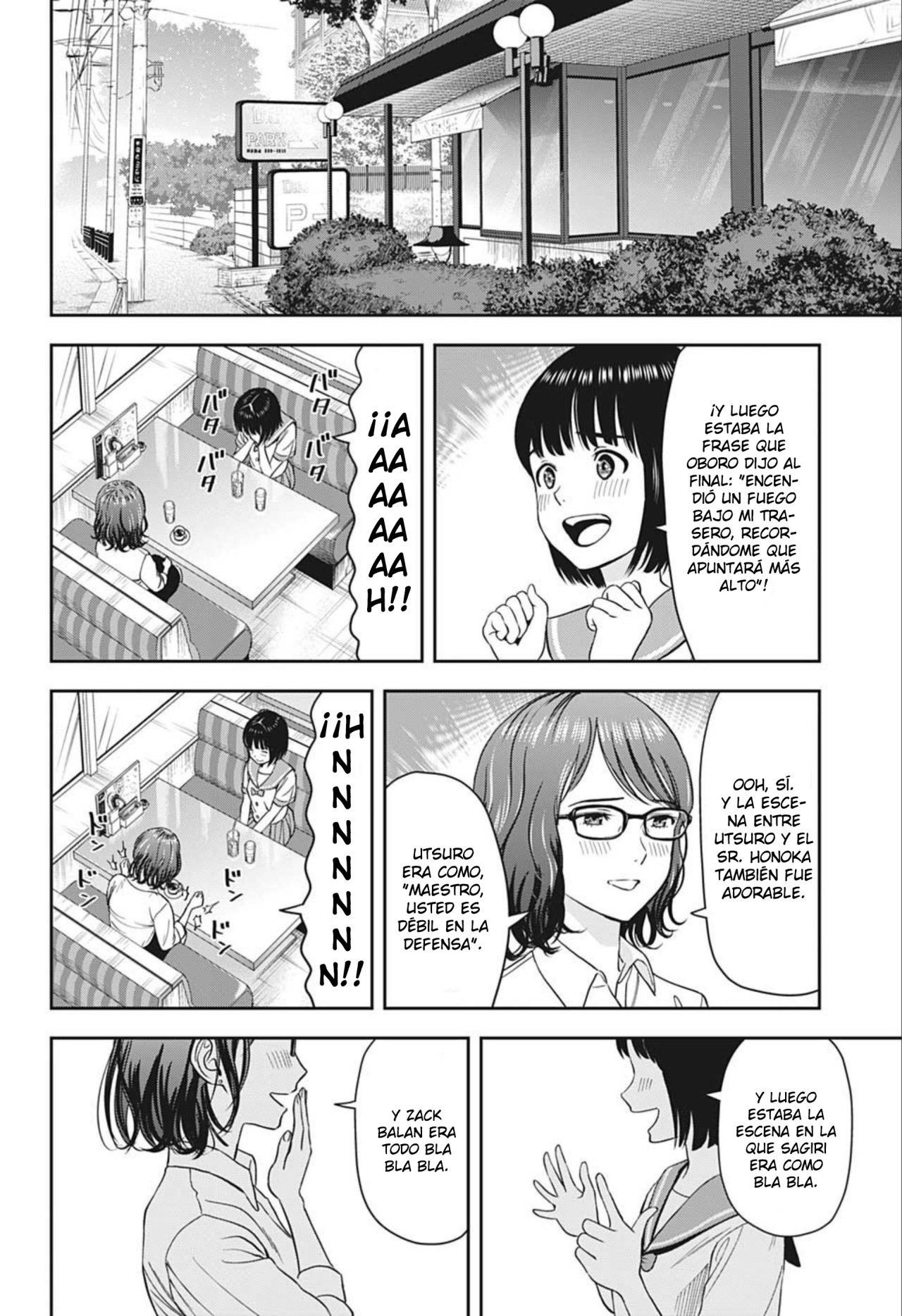 Witch Watch Capitulo 34: Diario de mi artista favorito página 6