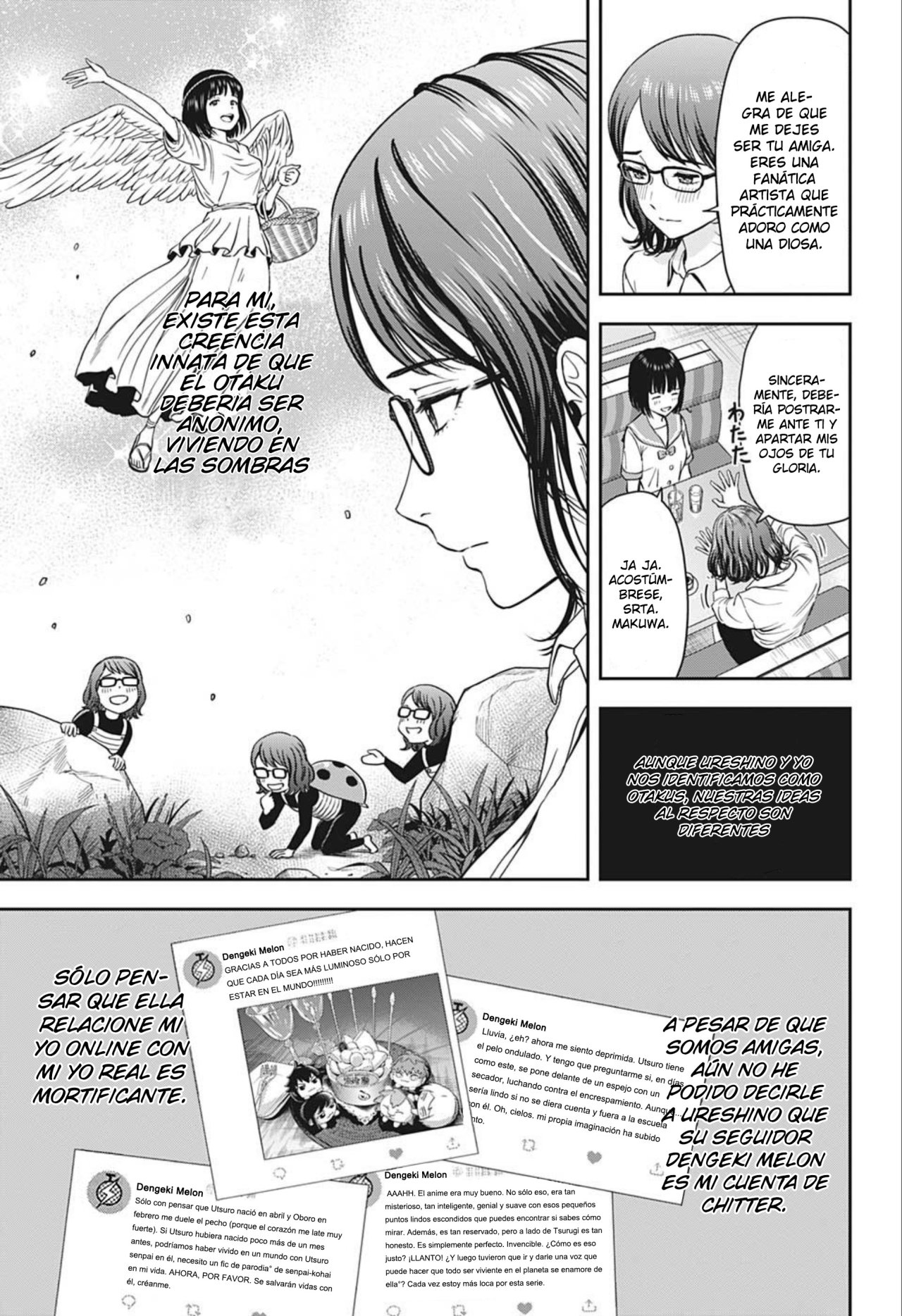 Witch Watch Capitulo 34: Diario de mi artista favorito página 9