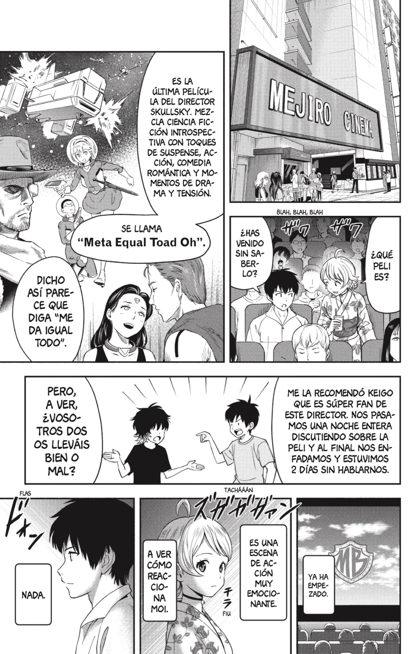 Witch Watch Capitulo 36: Una cita con el caballero página 11
