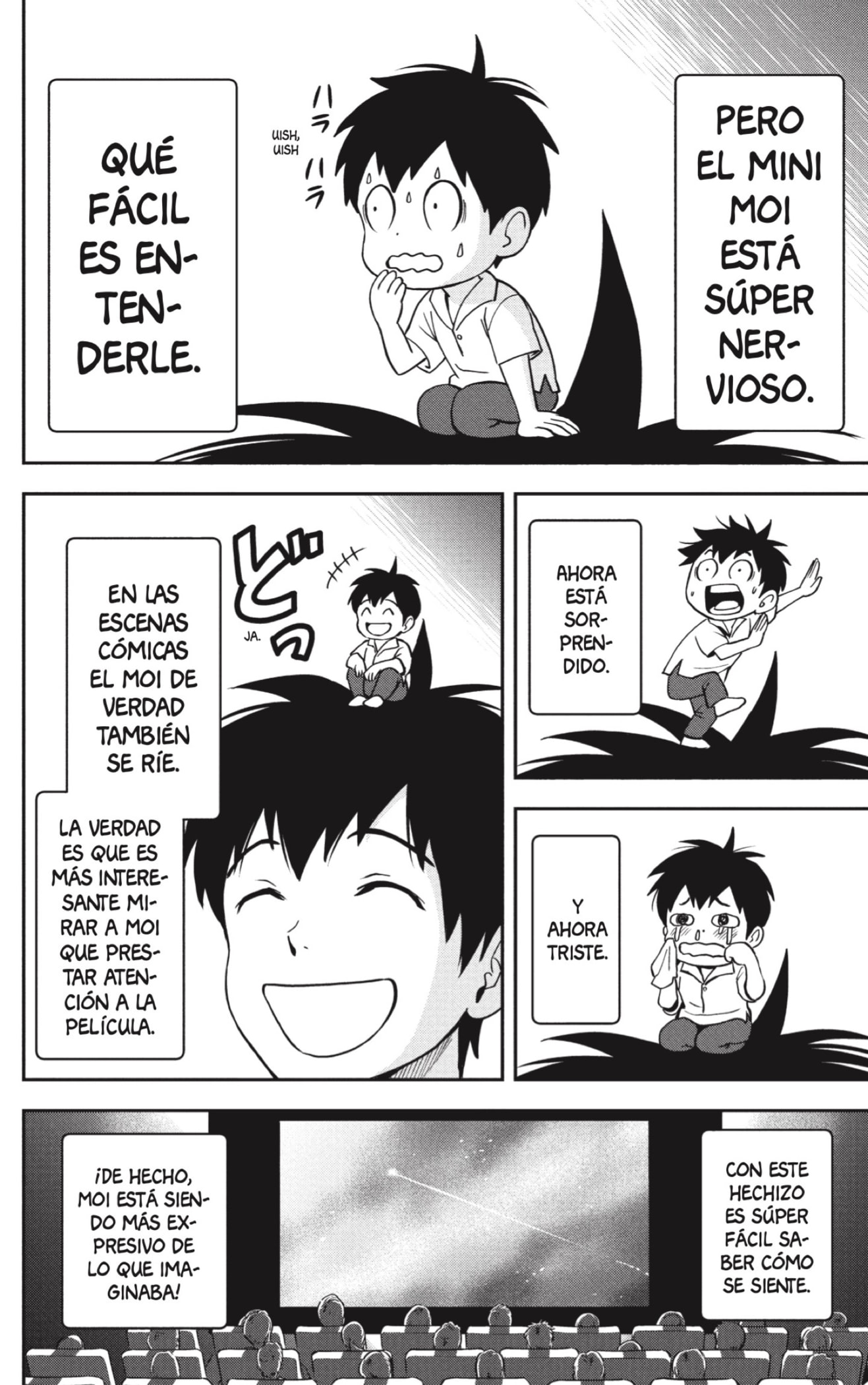 Witch Watch Capitulo 36: Una cita con el caballero página 12