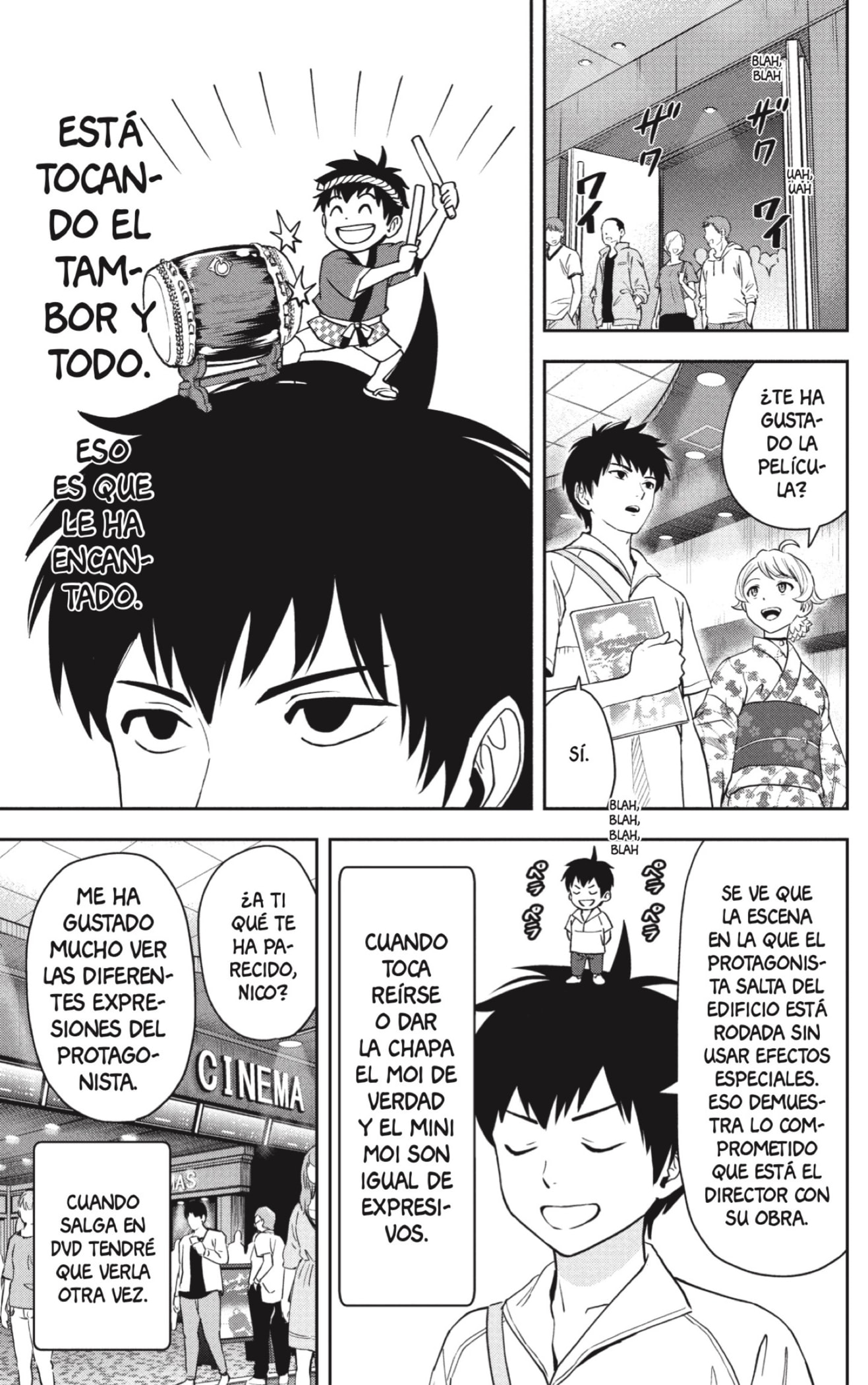 Witch Watch Capitulo 36: Una cita con el caballero página 13