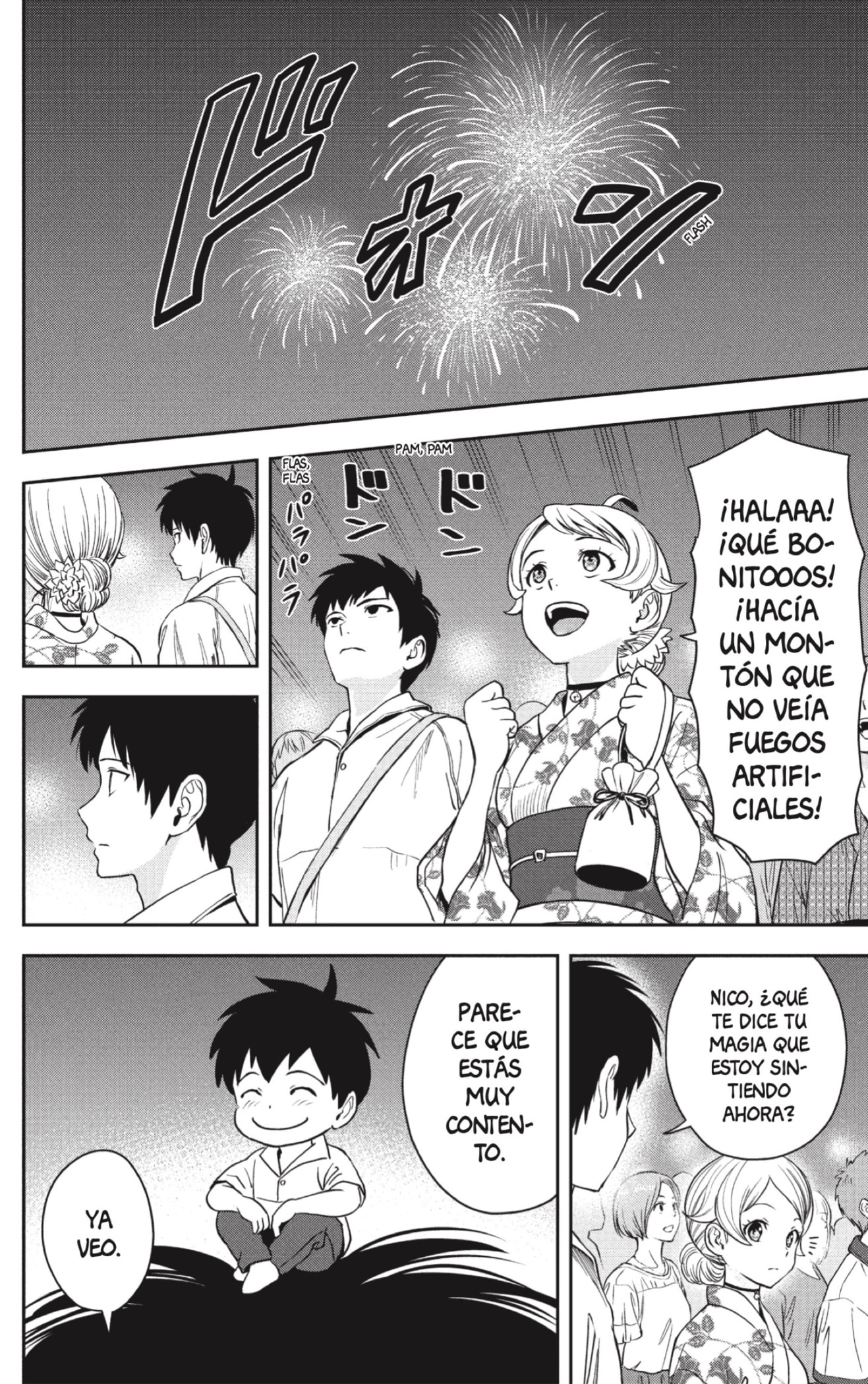 Witch Watch Capitulo 36: Una cita con el caballero página 16