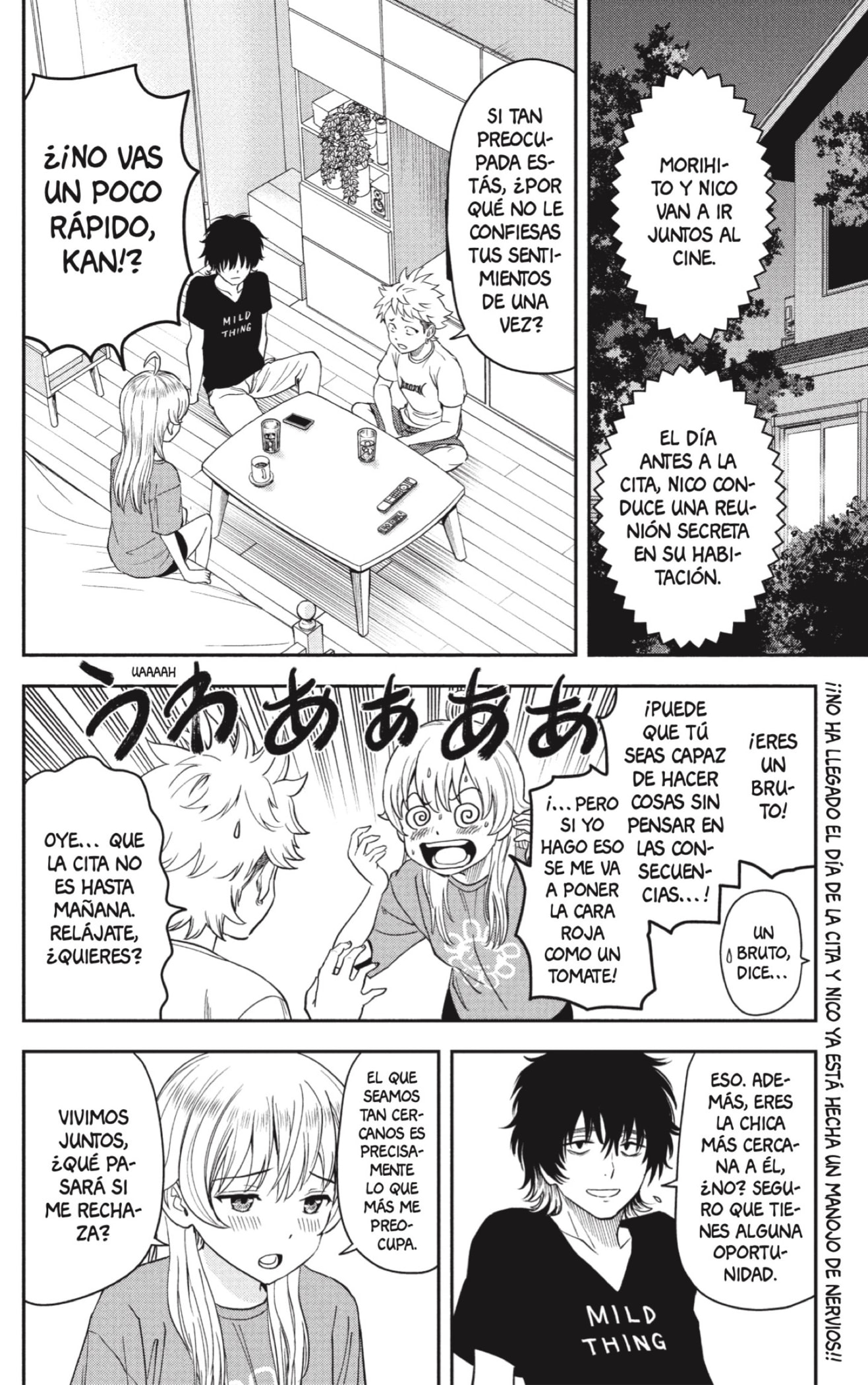 Witch Watch Capitulo 36: Una cita con el caballero página 2