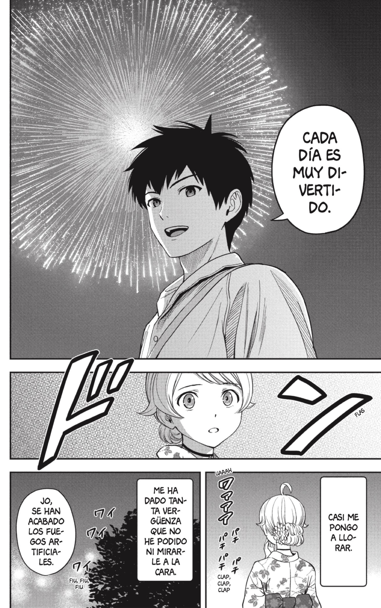 Witch Watch Capitulo 36: Una cita con el caballero página 20