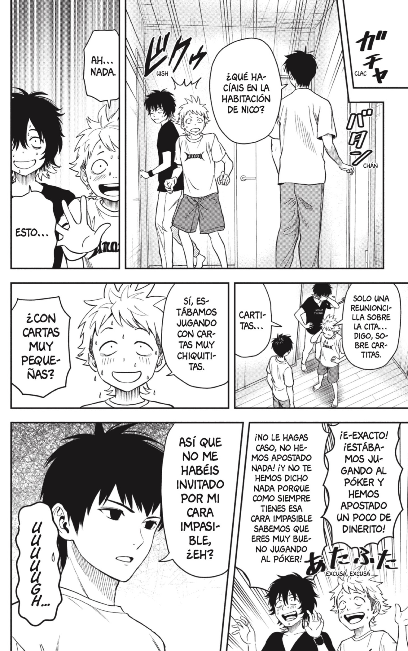 Witch Watch Capitulo 36: Una cita con el caballero página 4