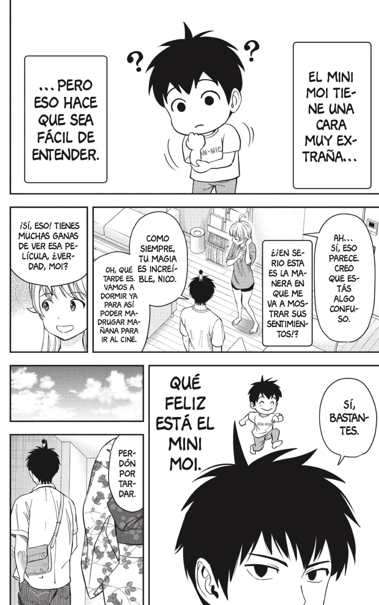 Witch Watch Capitulo 36: Una cita con el caballero página 8