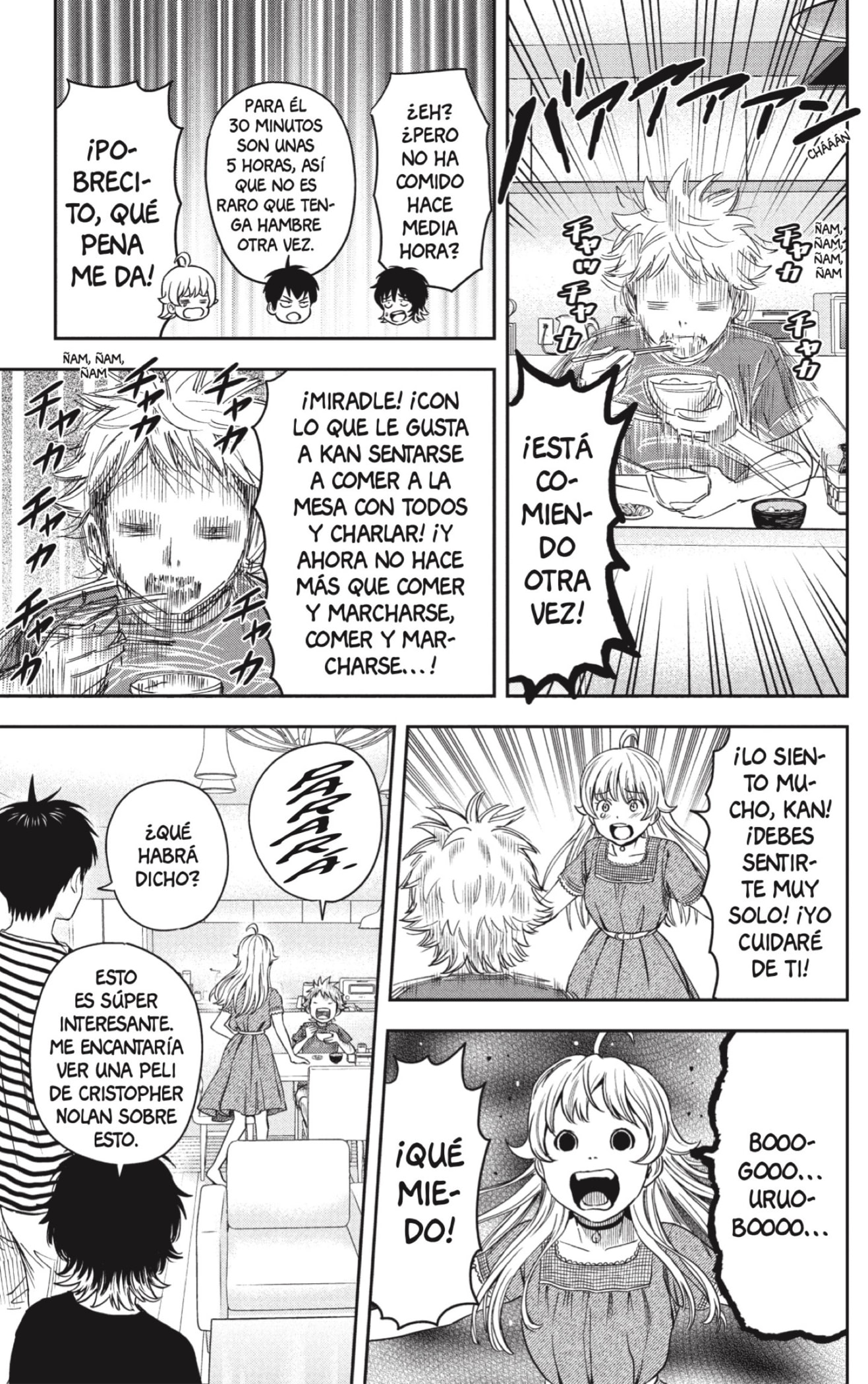 Witch Watch Capitulo 37: Diario del trabajo a tiempo parcial de Kanshi ~el empleo adicional~ página 13