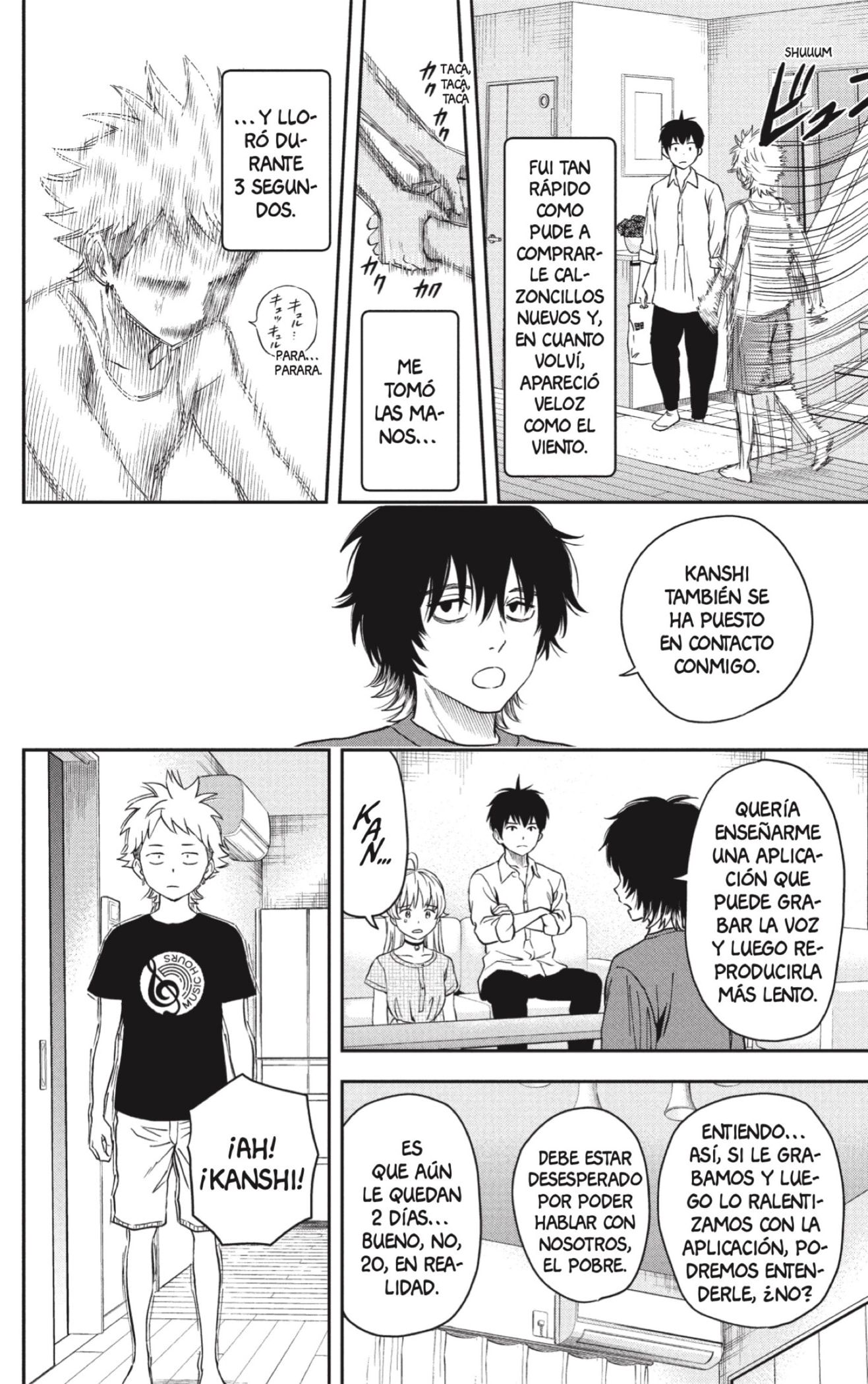 Witch Watch Capitulo 37: Diario del trabajo a tiempo parcial de Kanshi ~el empleo adicional~ página 16